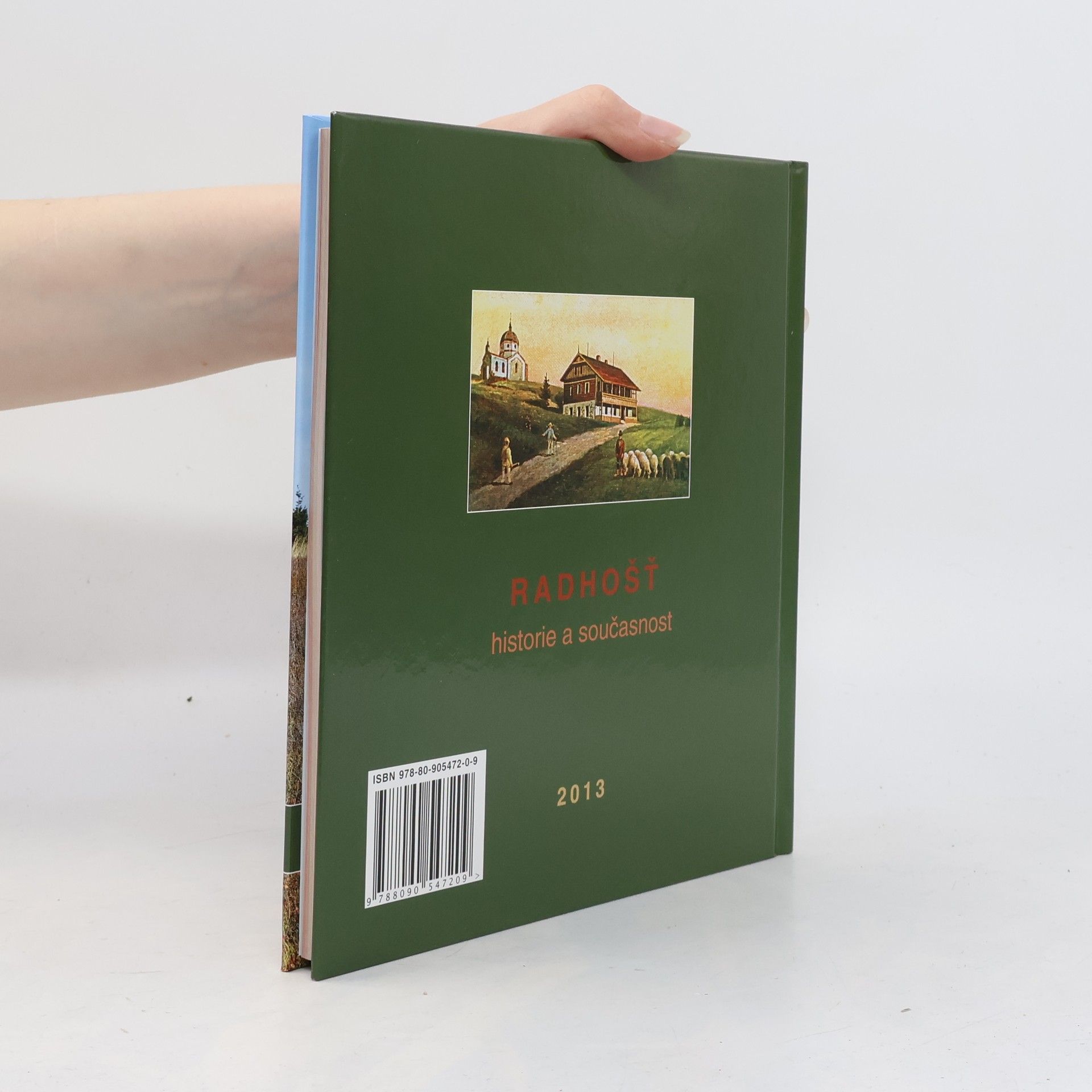 Radovan Stoklasa Radhošť – Historie a současnost
