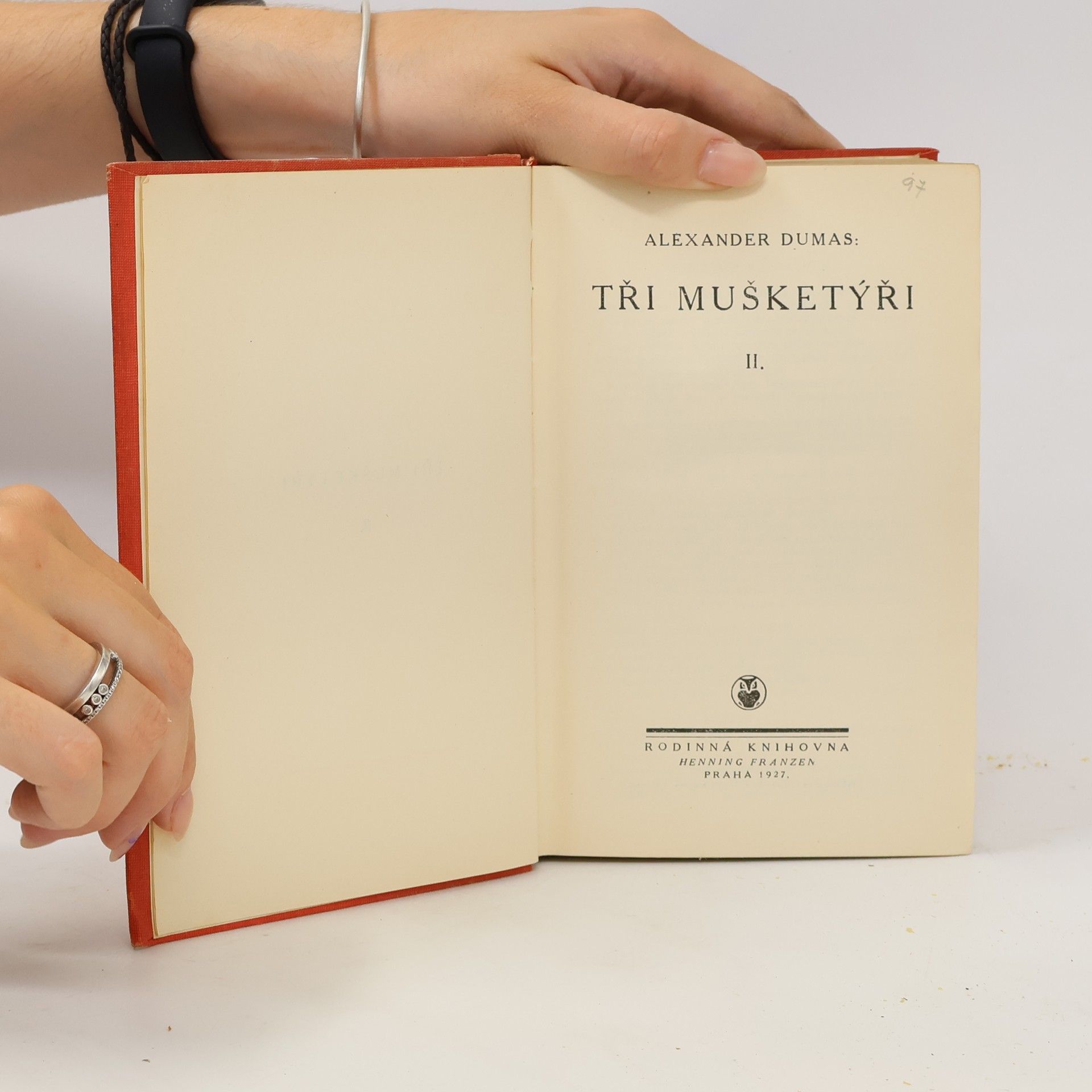 Alexandre Dumas der Ältere Tři mušketýři II.
