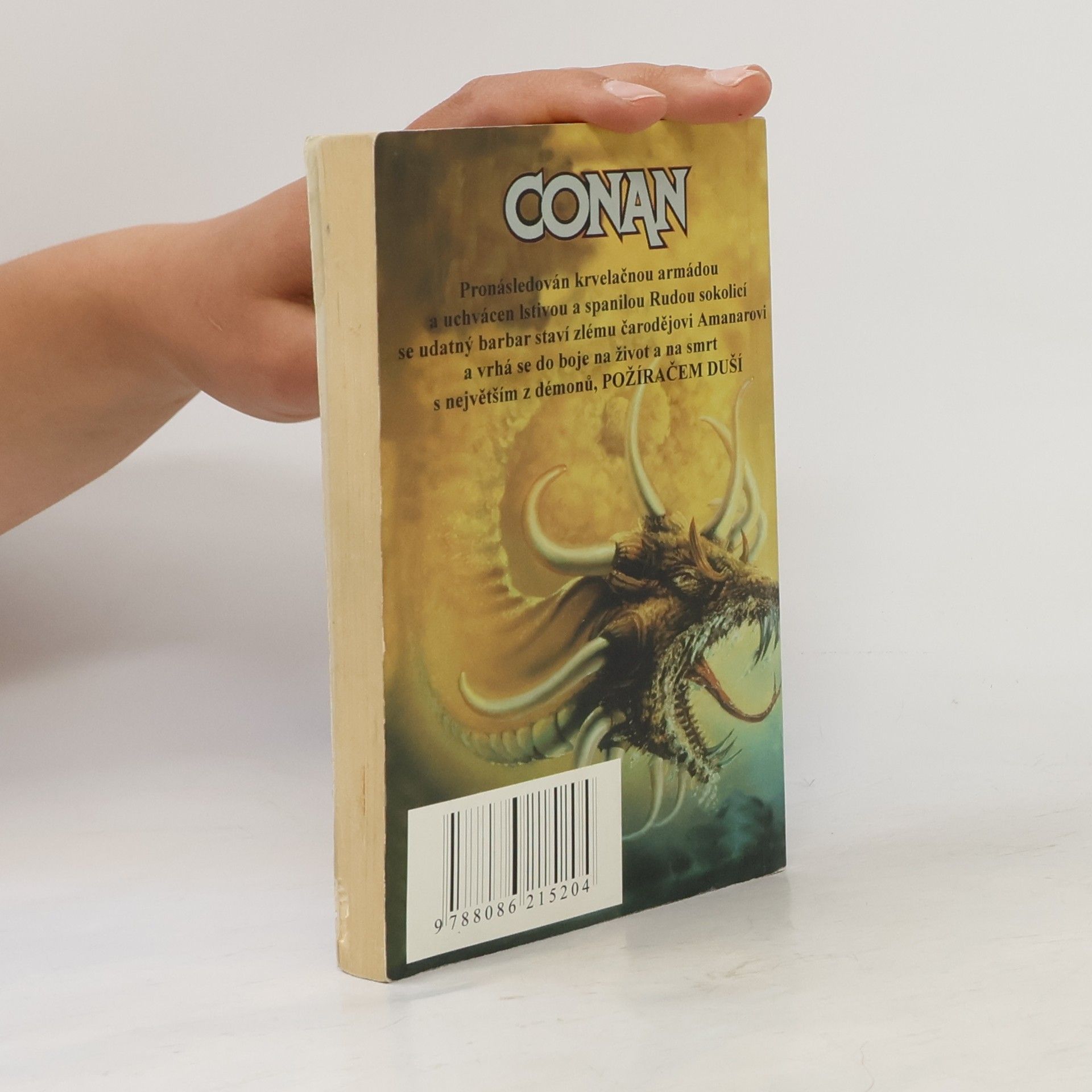 Robert Jordan Conan neporazitelný