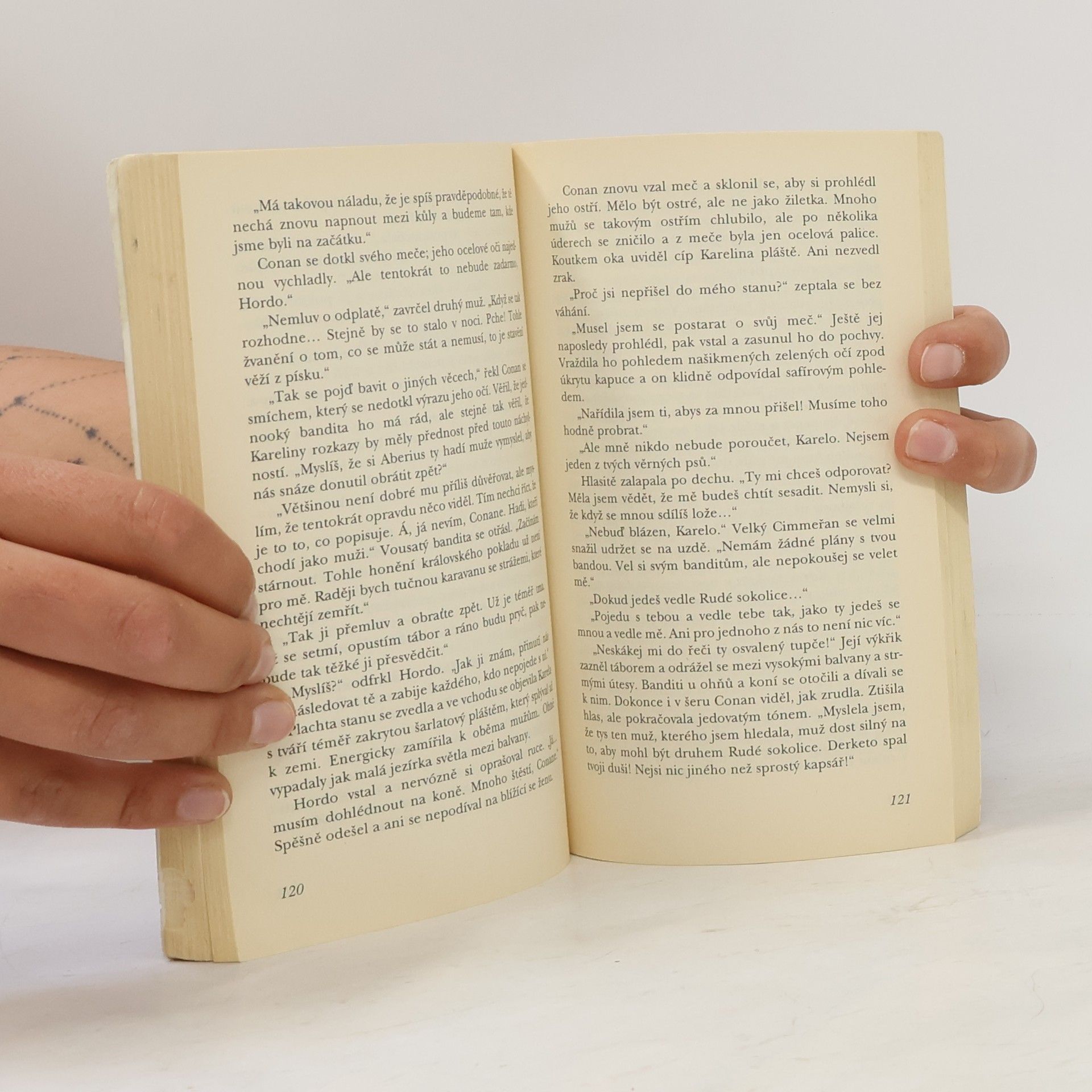 Robert Jordan Conan neporazitelný