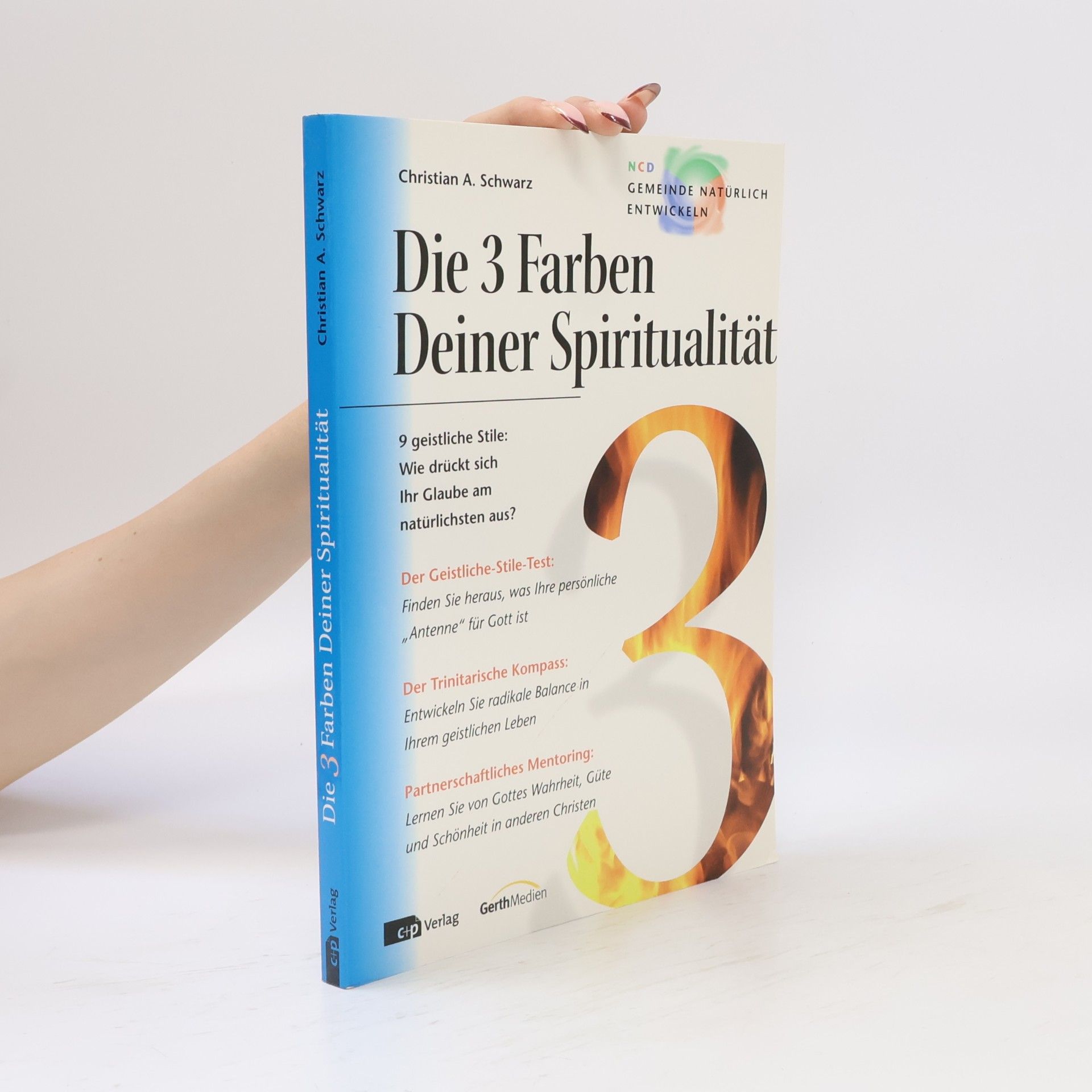 Christian A. Schwarz Die 3 Farben deiner Spiritualität