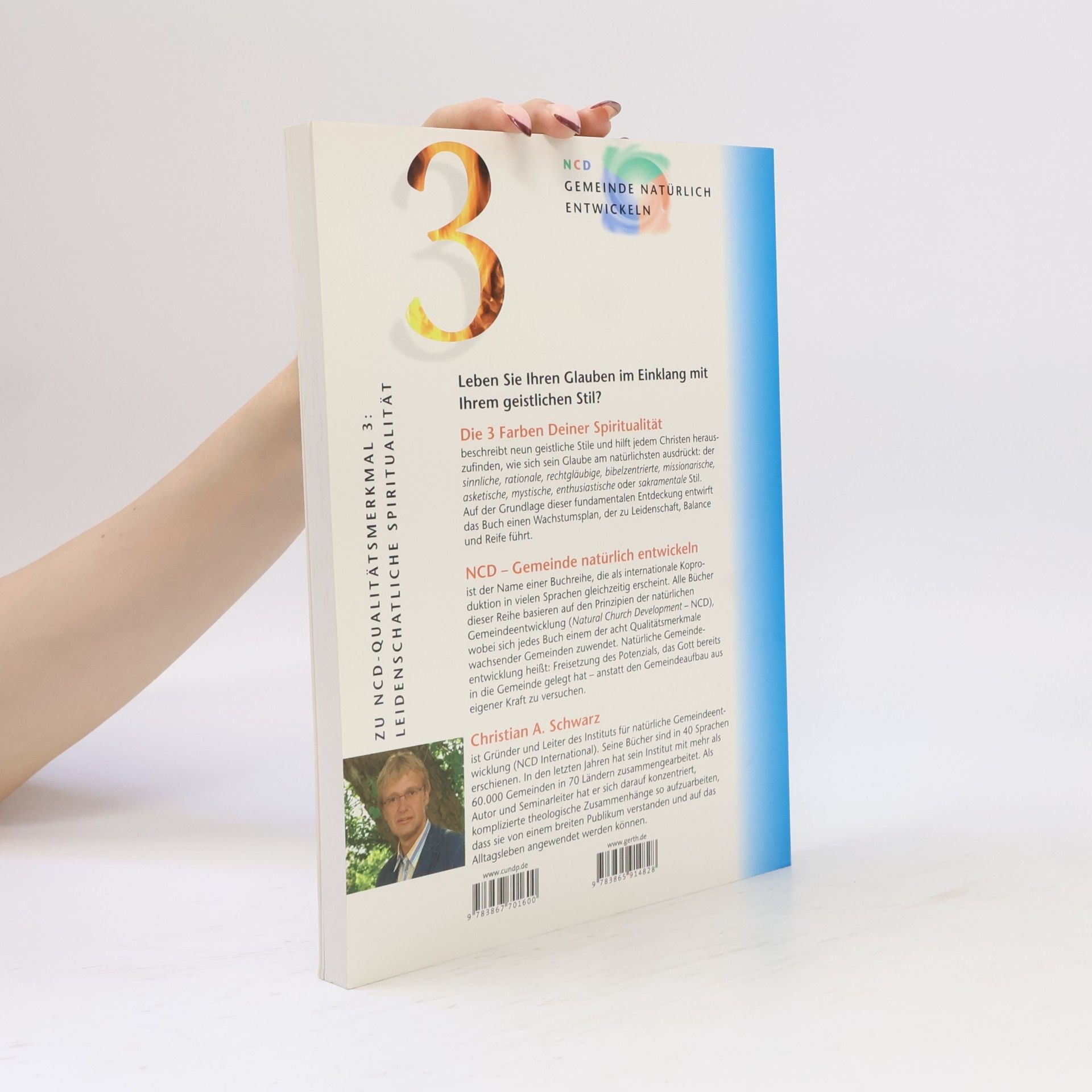 Christian A. Schwarz Die 3 Farben deiner Spiritualität