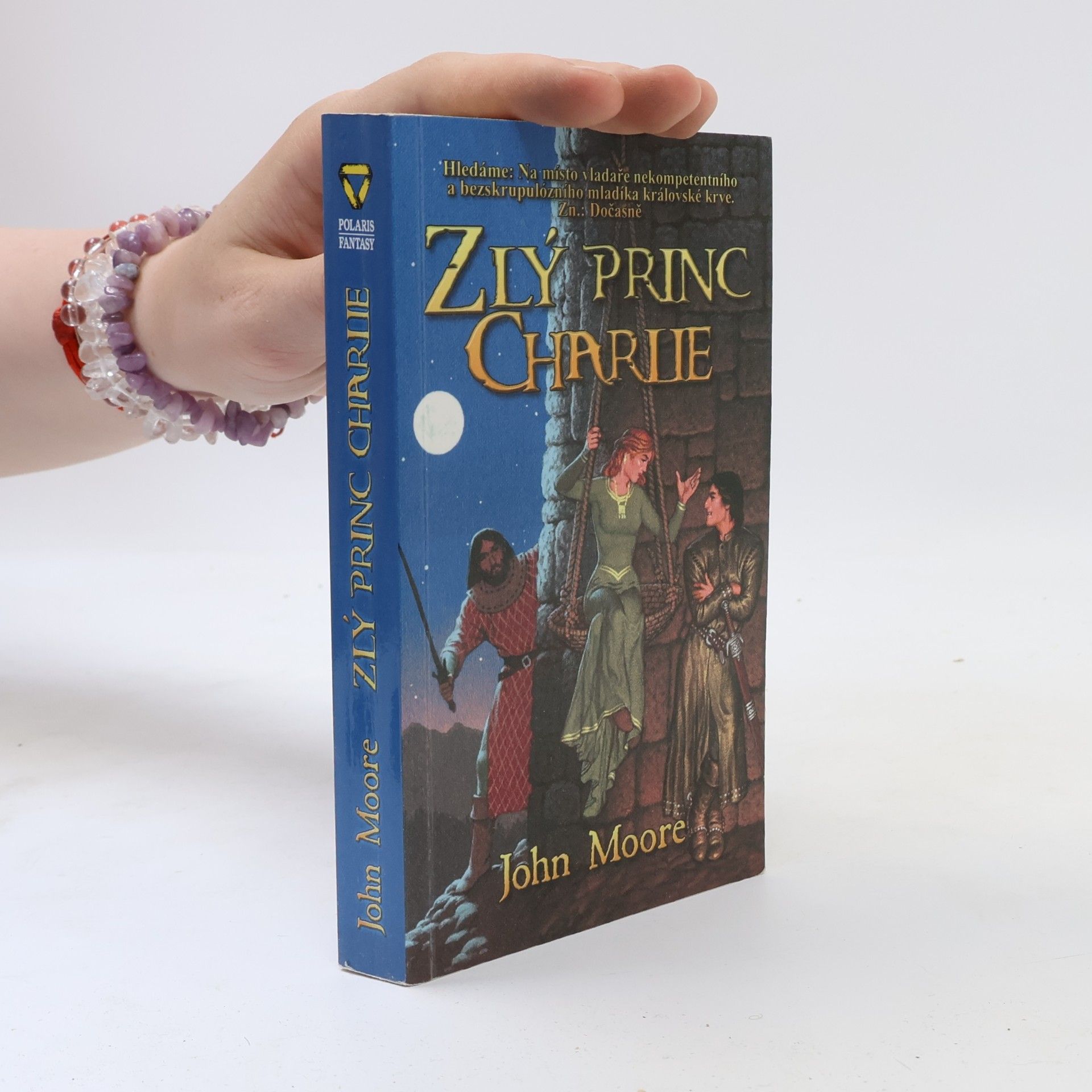 John Moore Zlý princ Charlie