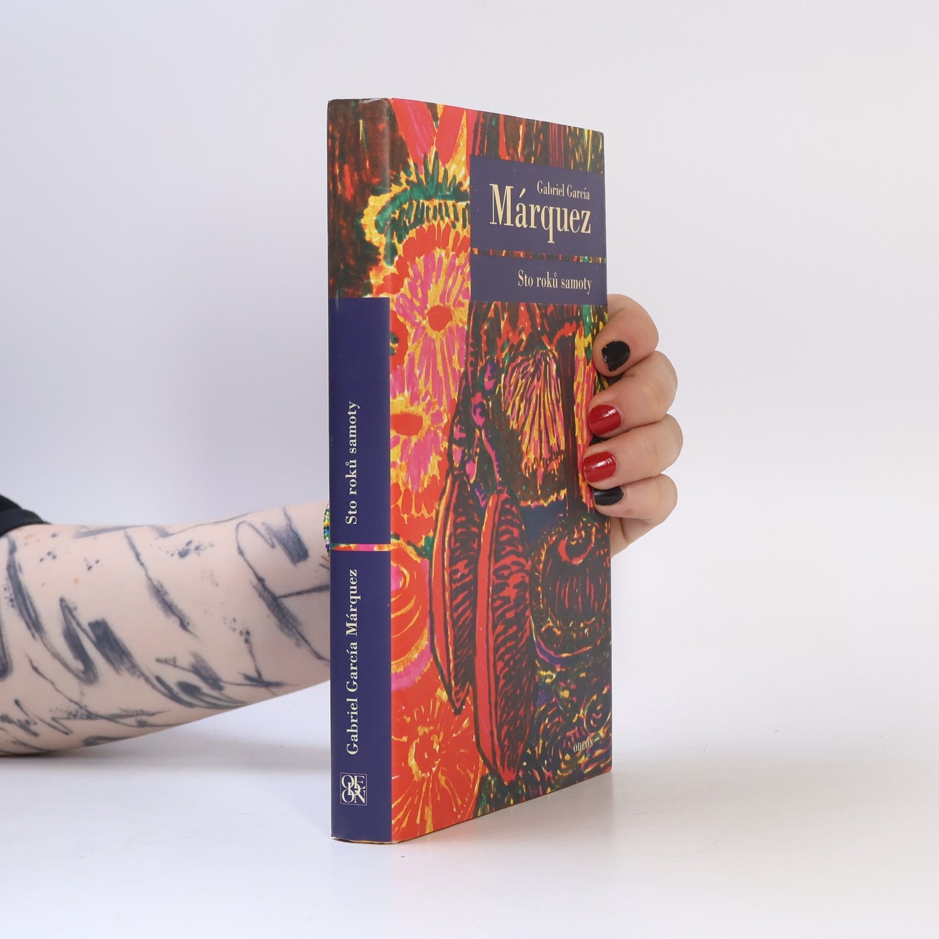 Gabriel García Márquez Sto roků samoty