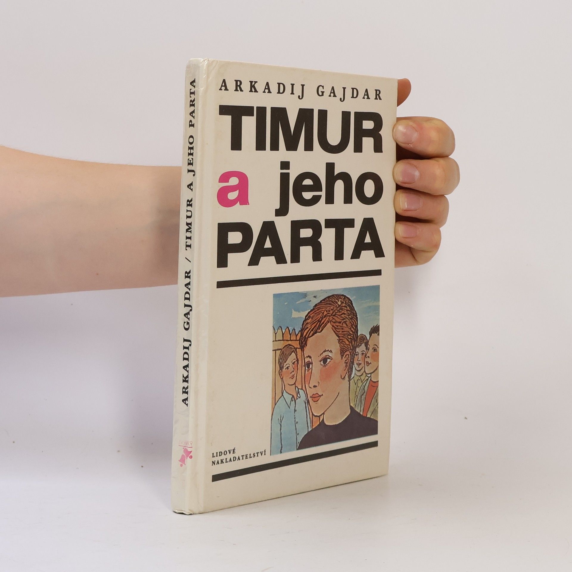 Arkadij Petrovič Gajdar Timur a jeho parta