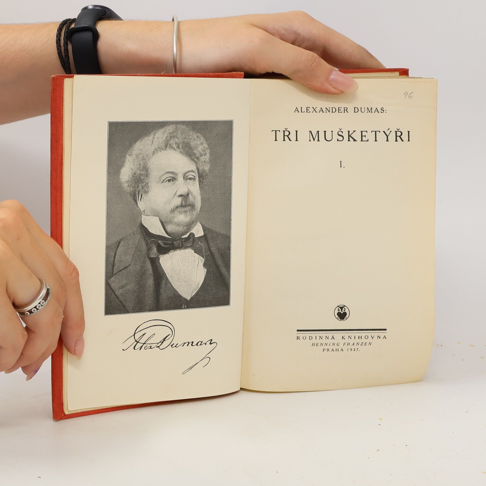 Alexandre Dumas Tři mušketýři I.