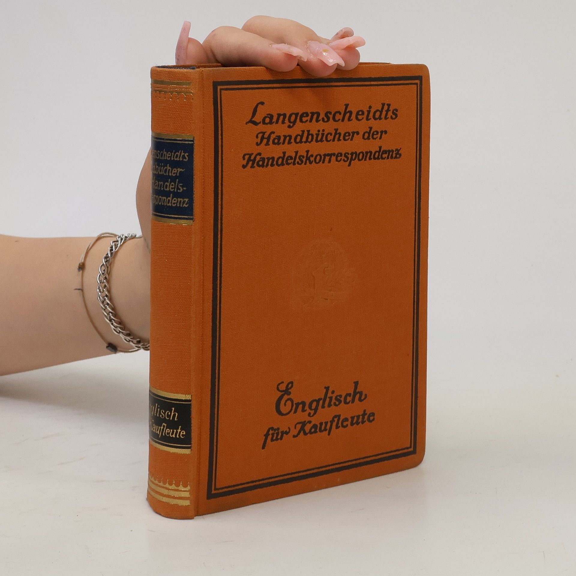 Karl Blattner Langenscheidts Handbücher der Handelskorrespondenz. Englisch für Kaufleute