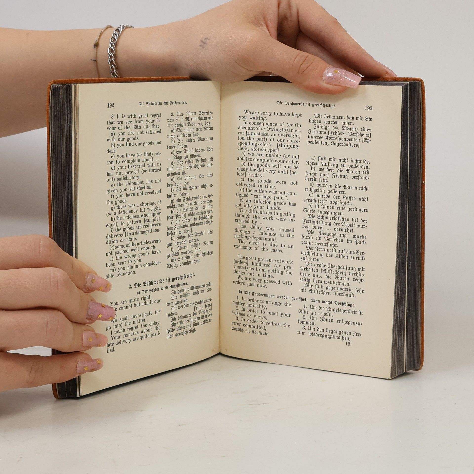 Karl Blattner Langenscheidts Handbücher der Handelskorrespondenz. Englisch für Kaufleute