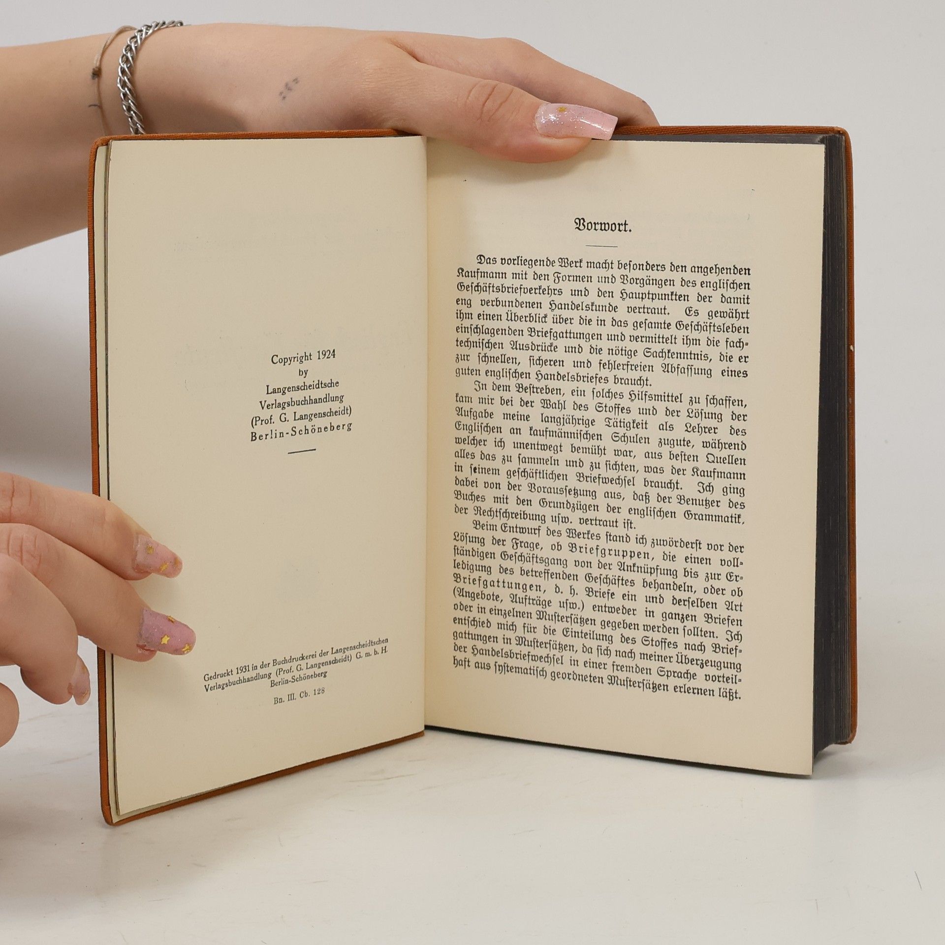 Karl Blattner Langenscheidts Handbücher der Handelskorrespondenz. Englisch für Kaufleute