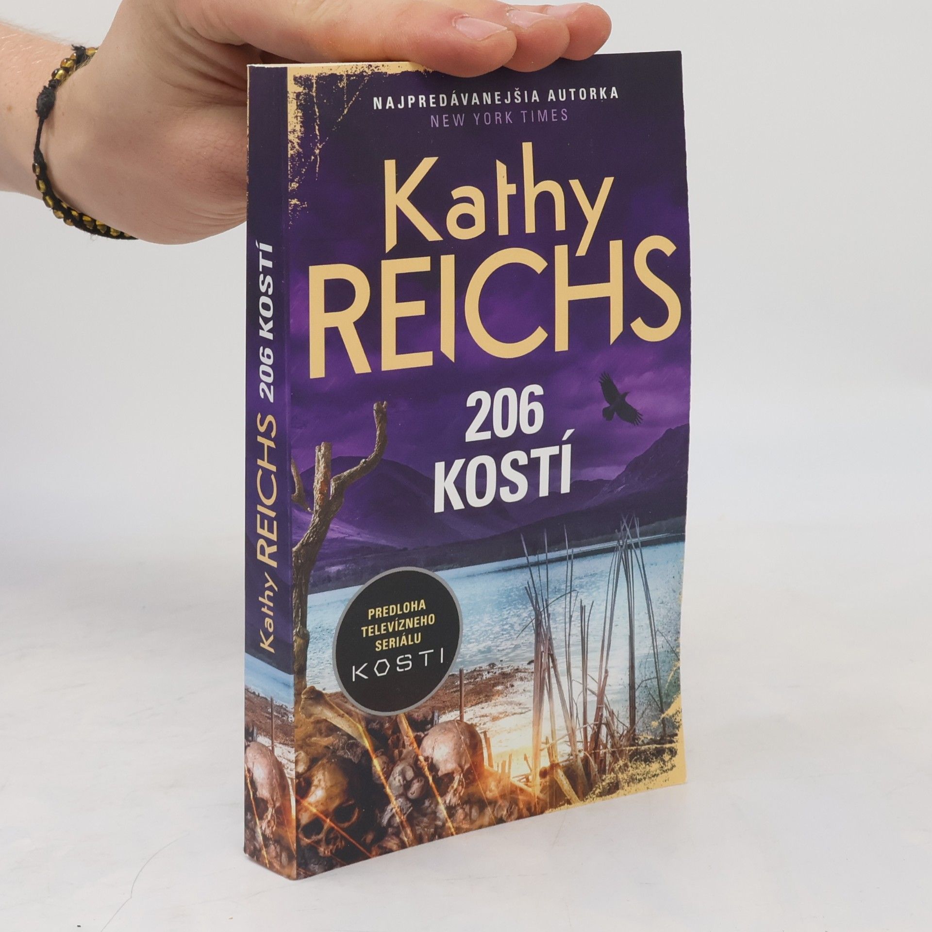Kathy Reichs 206 kostí