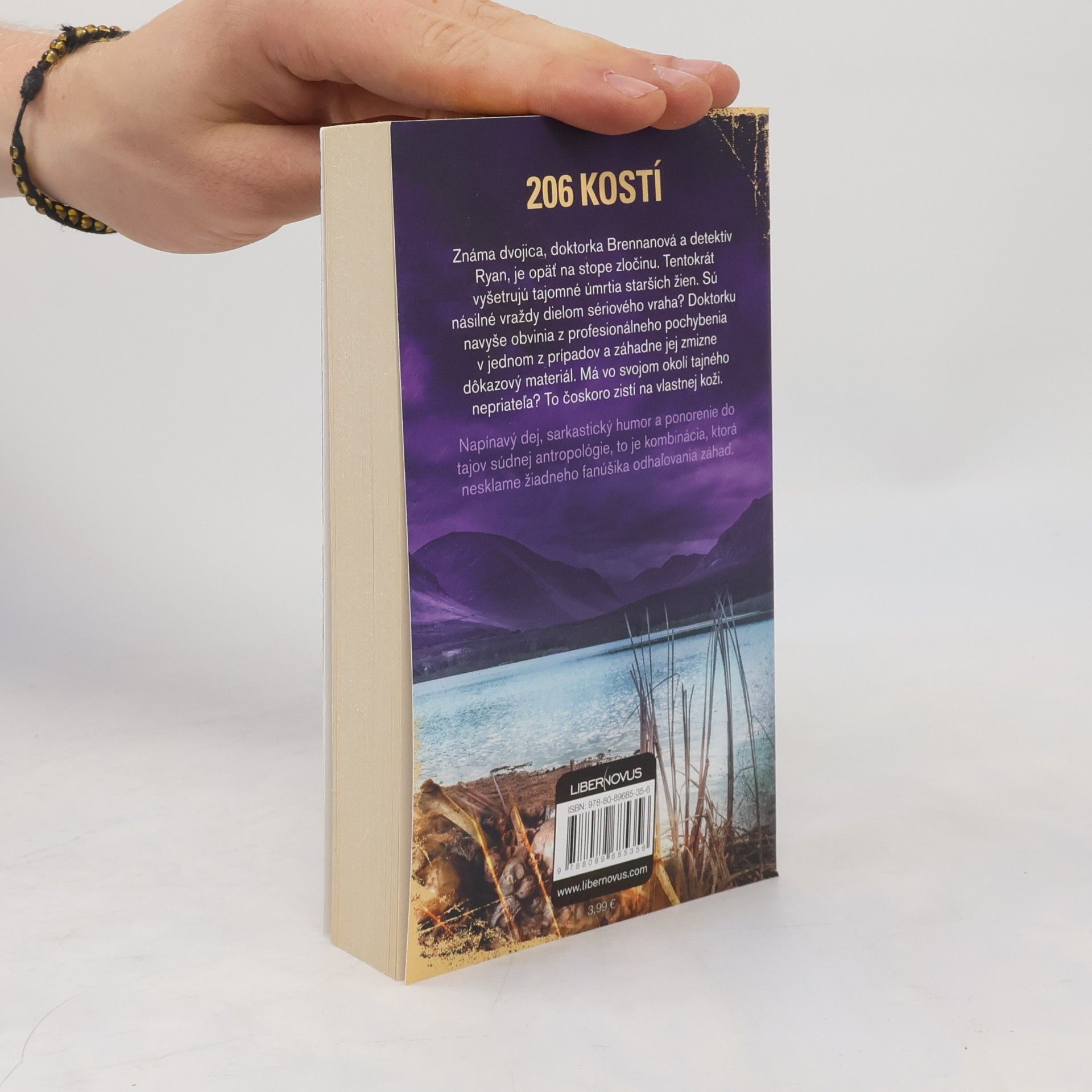 Kathy Reichs 206 kostí
