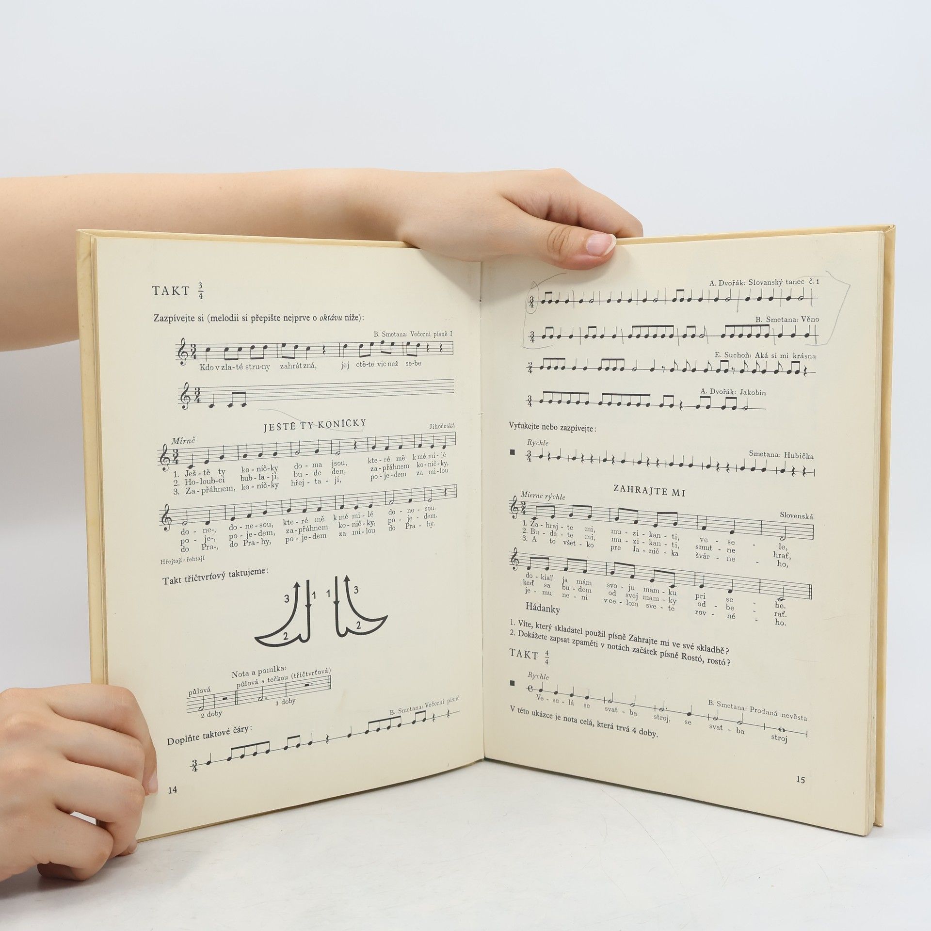 J. Dostal Mladí muzikanti I.