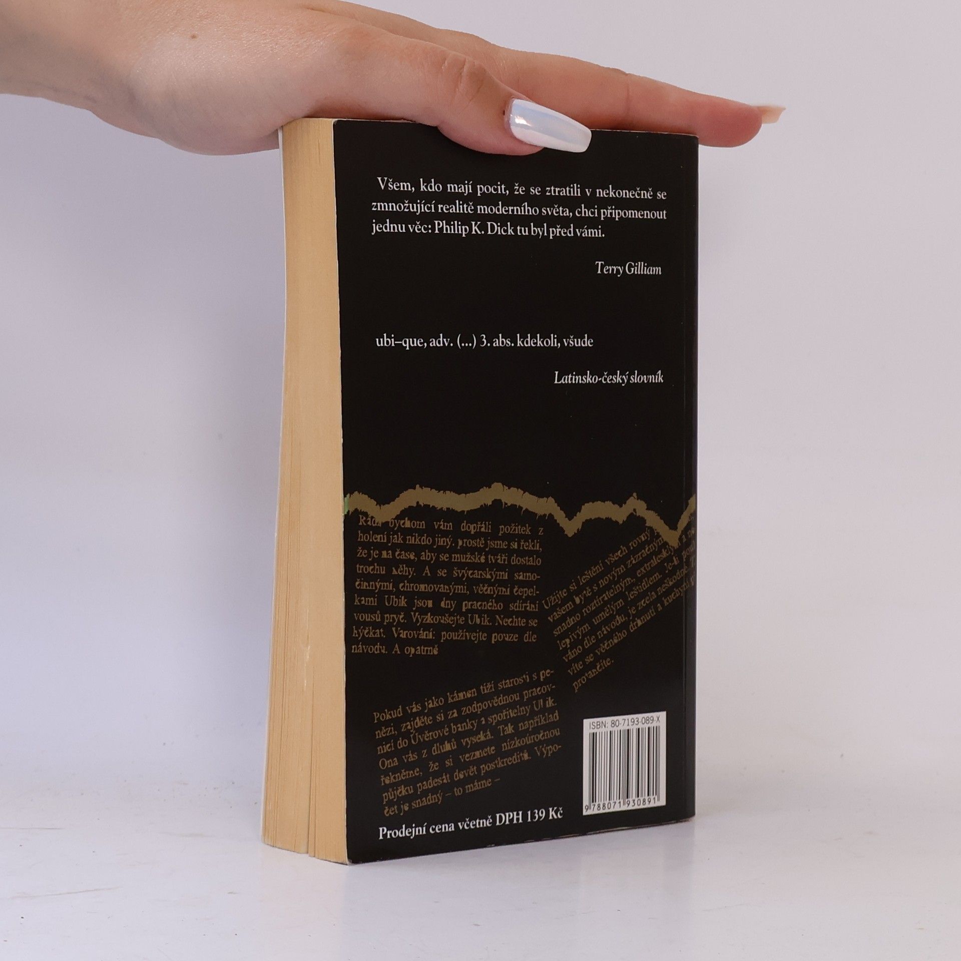 Philip K. Dick Ubik