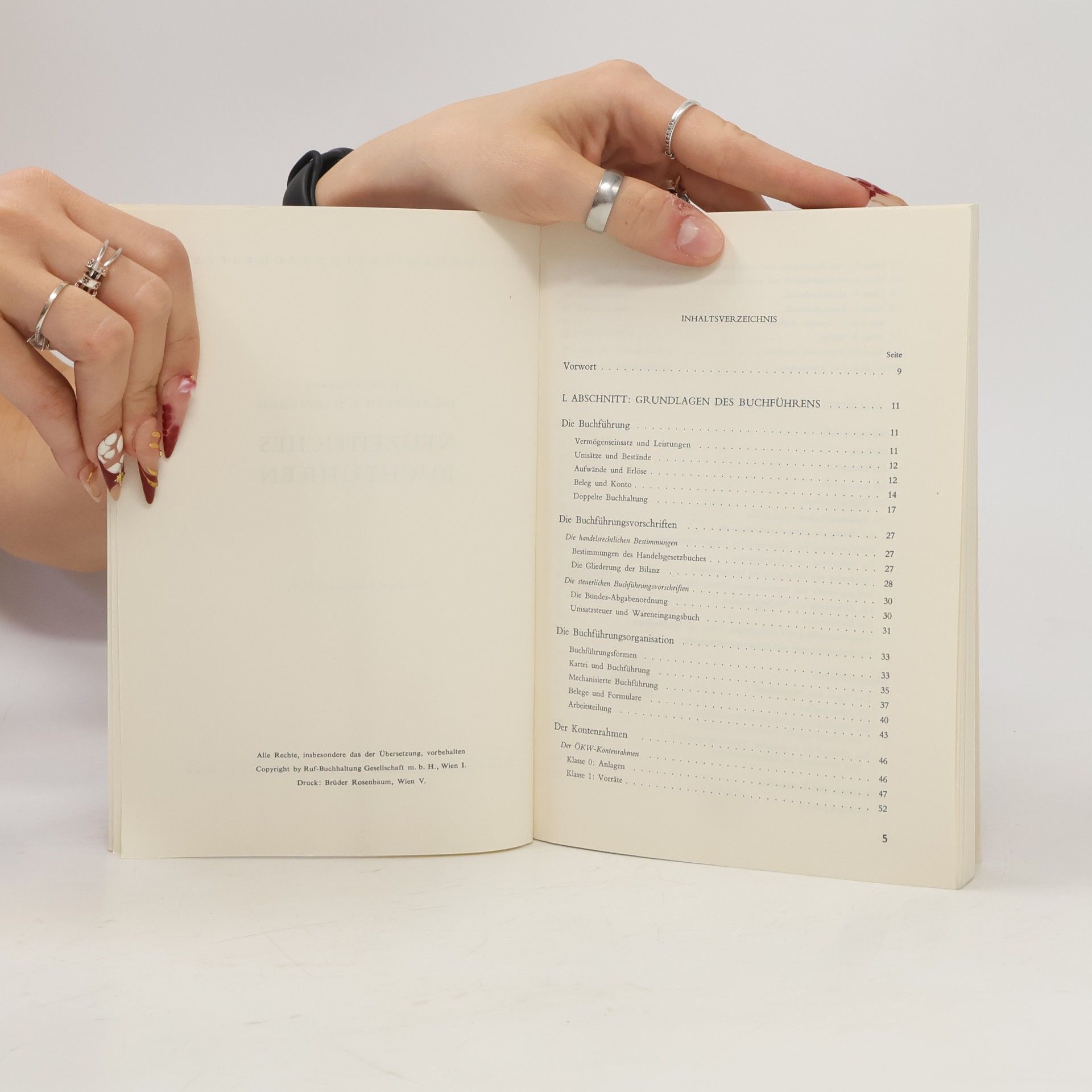 Leopold Lorenz Illetschko Neuzeitliches Buchführen