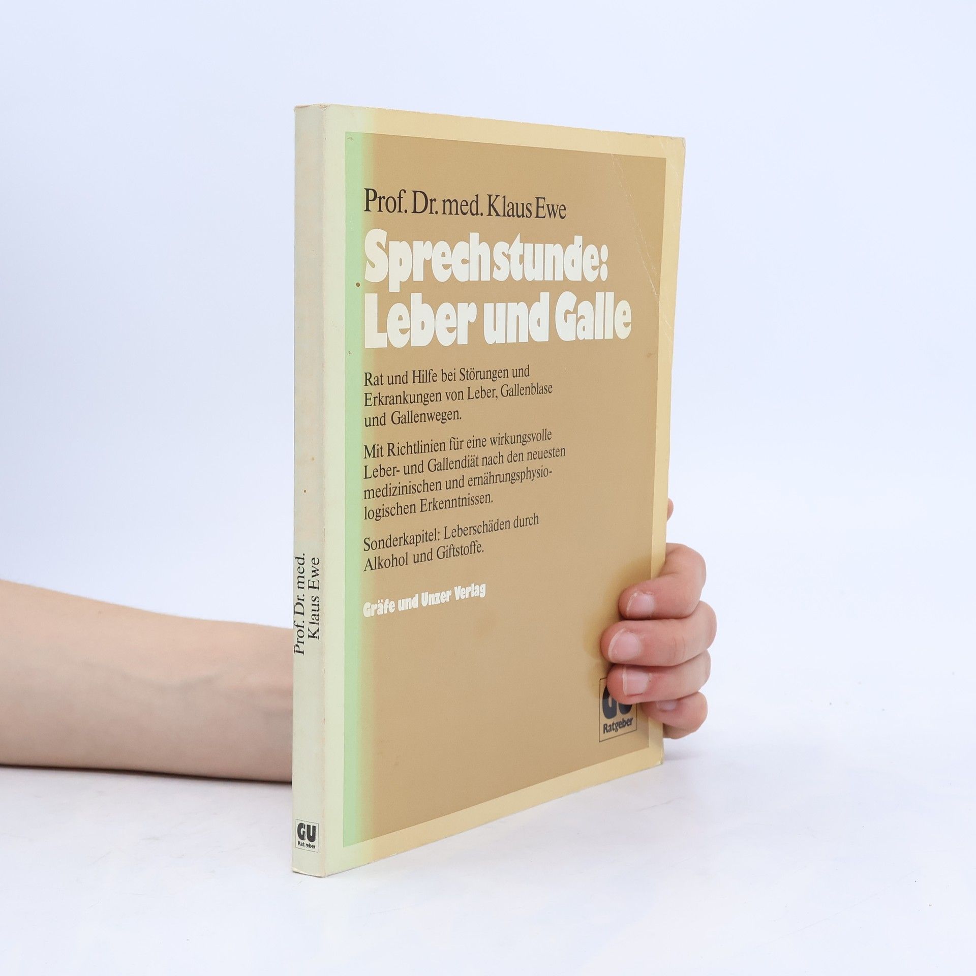 Prof. Dr. med. Klaus Ewe Sprechstunde: Leber und Galle