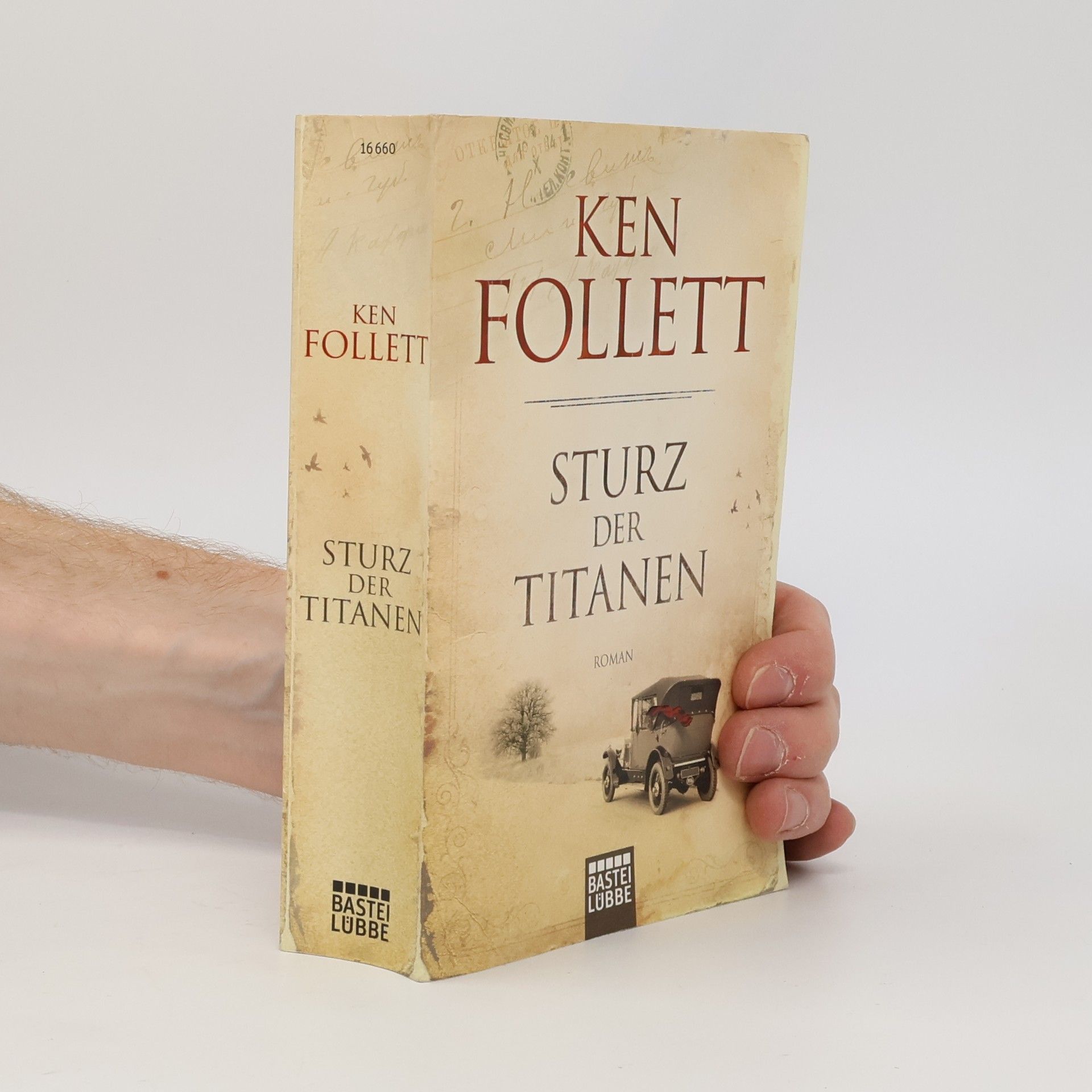 Ken Follett Sturz der Titanen
