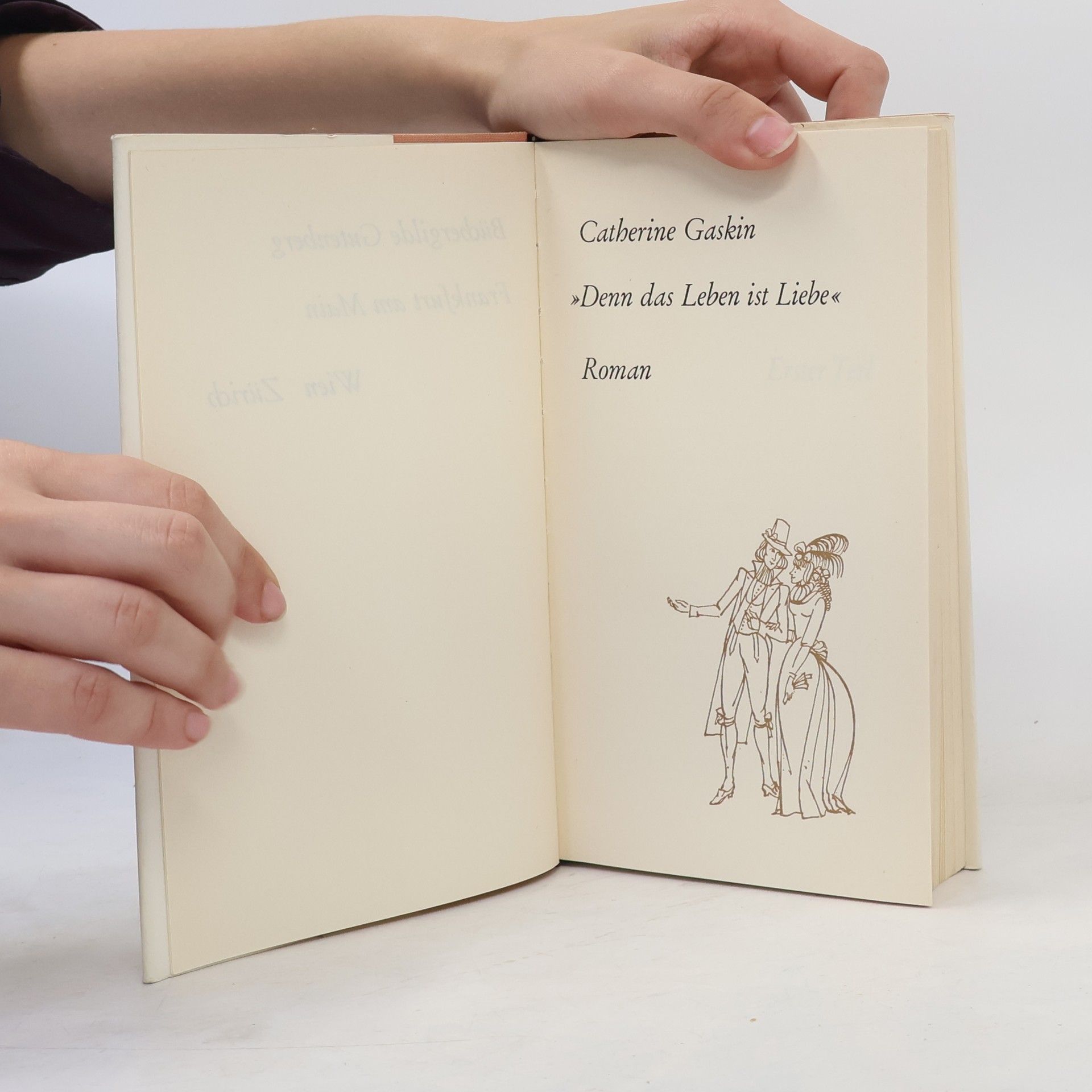 Catherine Gaskin Dem das Leben ist Liebe
