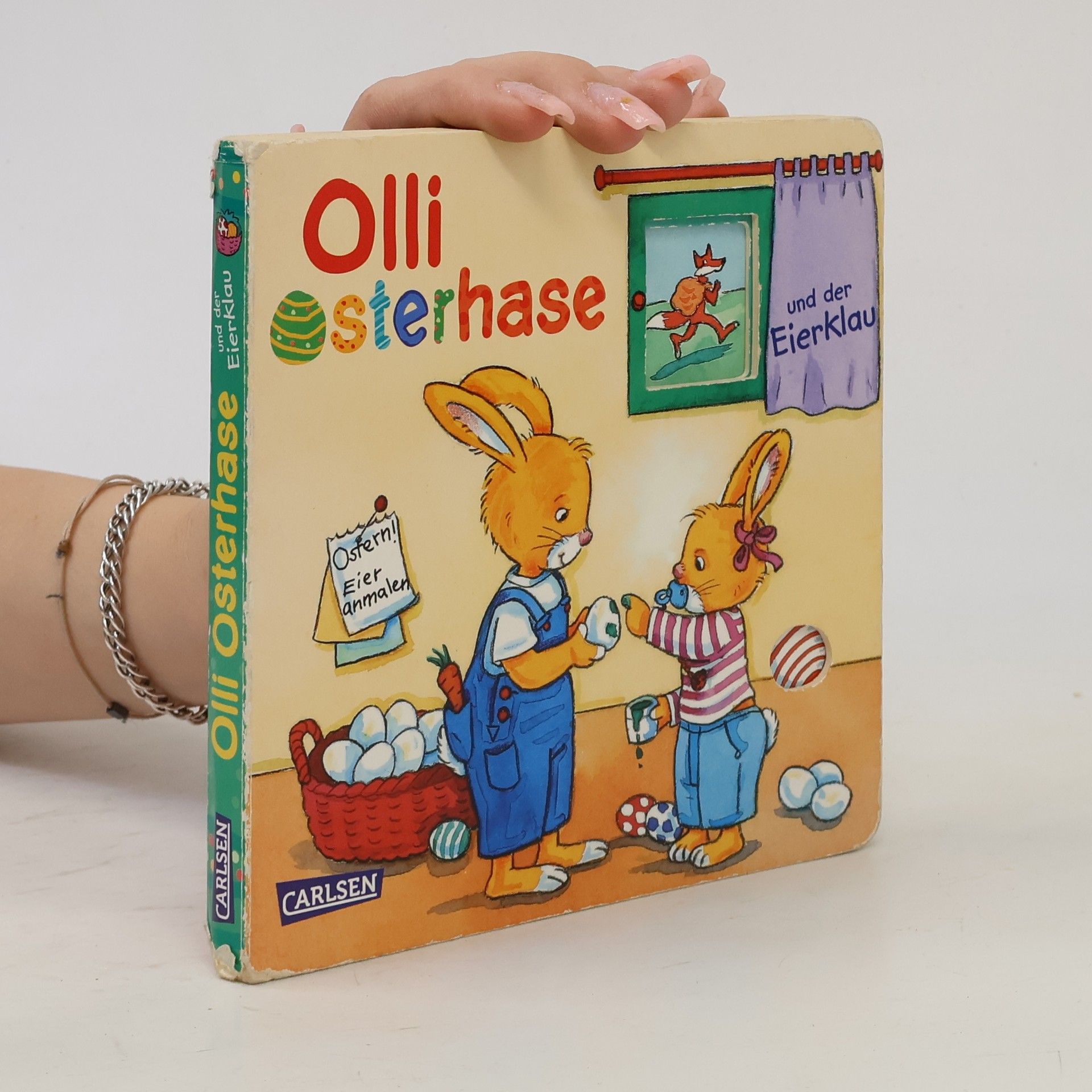 Olli Osterhase und der Eierklau