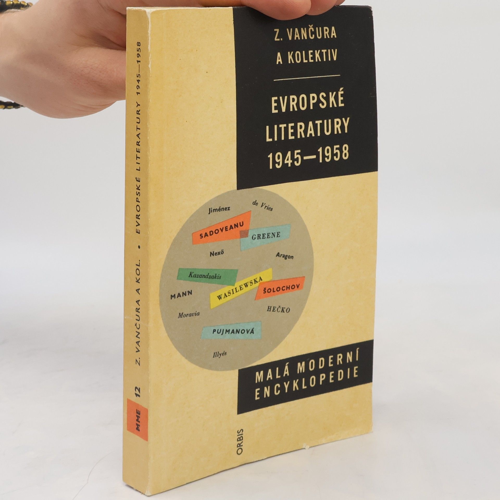 Zdeněk Vančura Evropské literatury 1945 - 1958