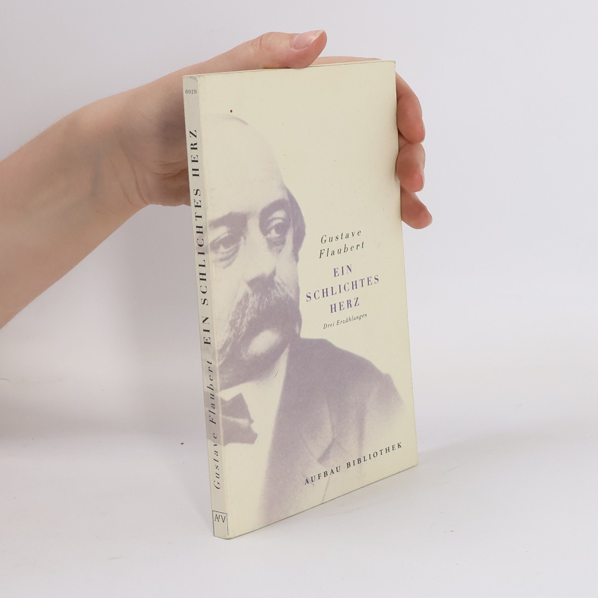 Gustave Flaubert Ein schlichtes Herz. Drei Erzählungen. Aus d. Französ. v. Heidi Kirmße