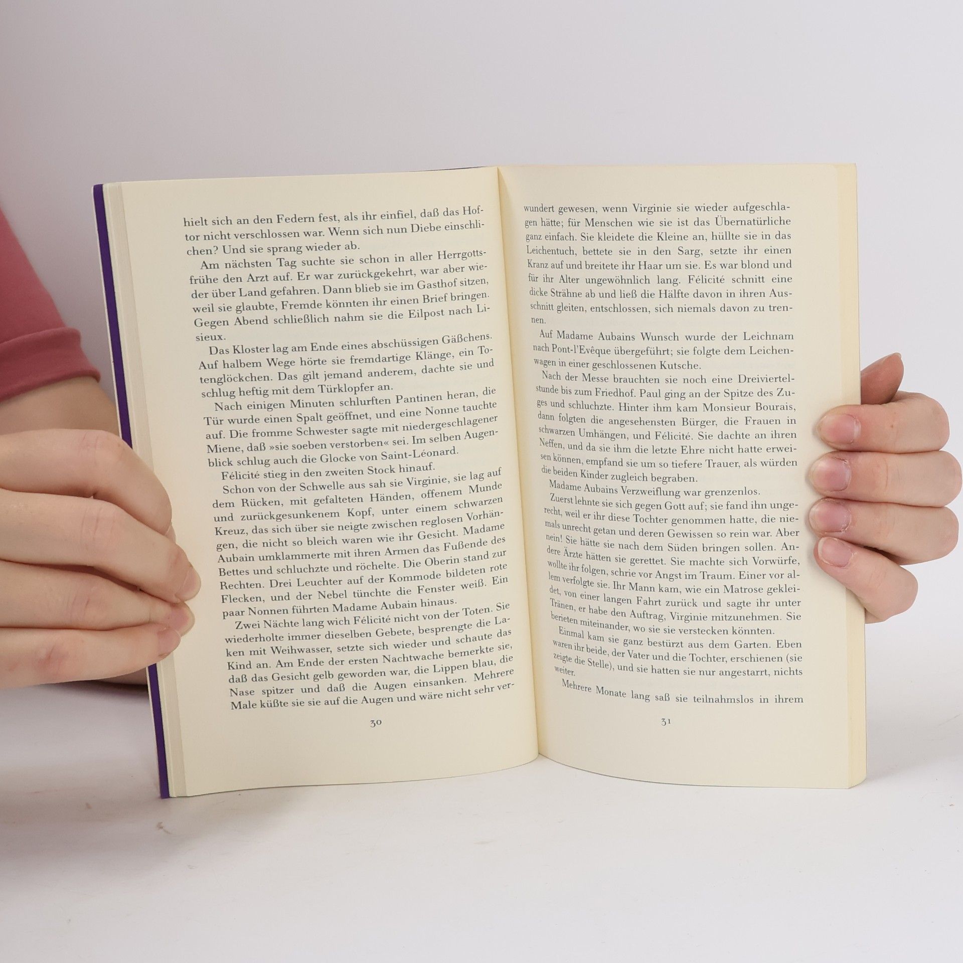 Gustave Flaubert Ein schlichtes Herz. Drei Erzählungen. Aus d. Französ. v. Heidi Kirmße