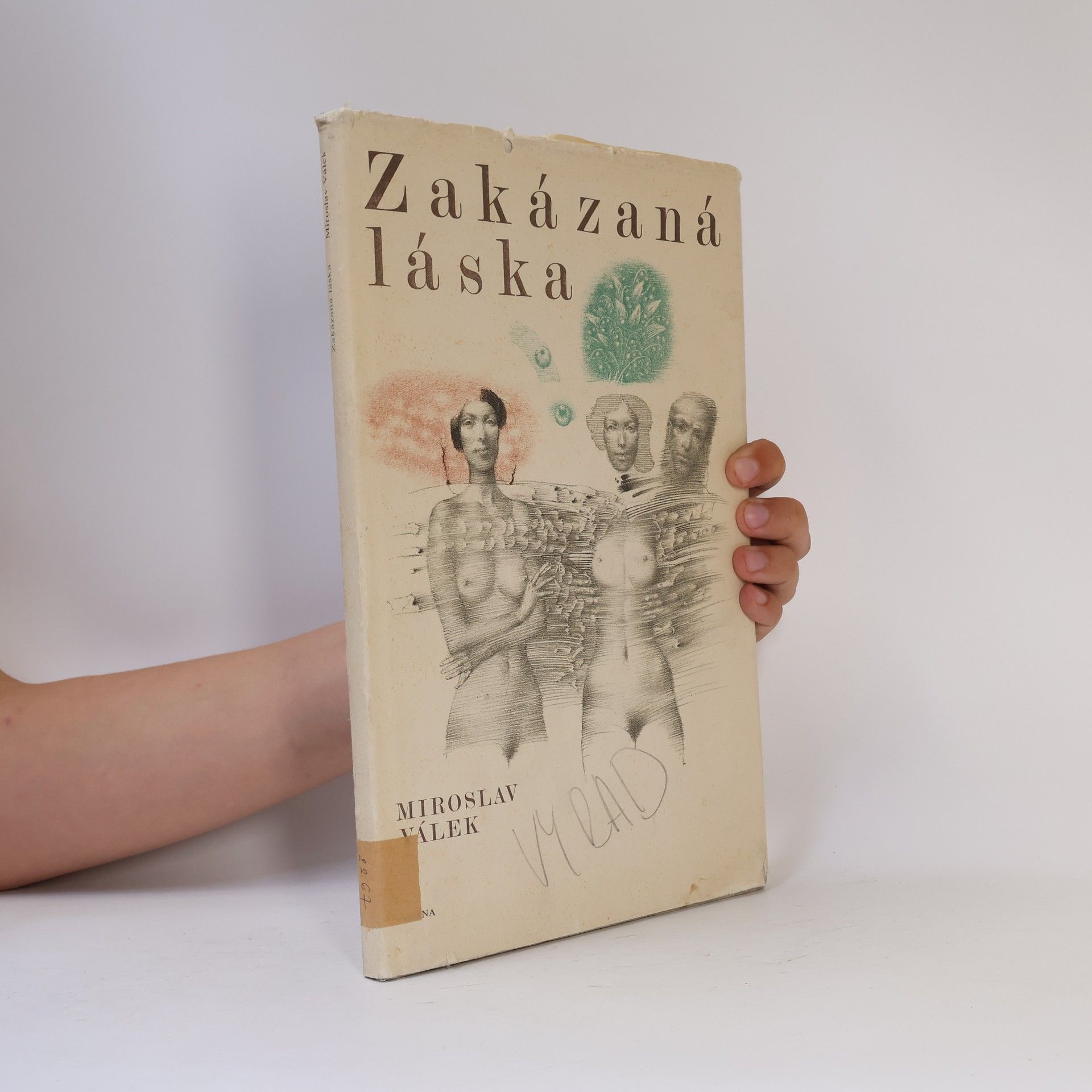 Miroslav Válek Zakázaná láska