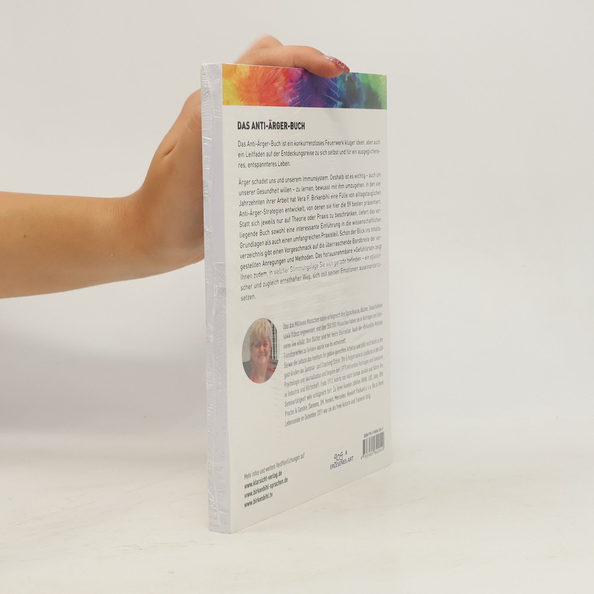 Vera Birkenbihl Jeden Tag weniger ärgern! Das Anti-Ärger-Buch für ein entspannteres Leben