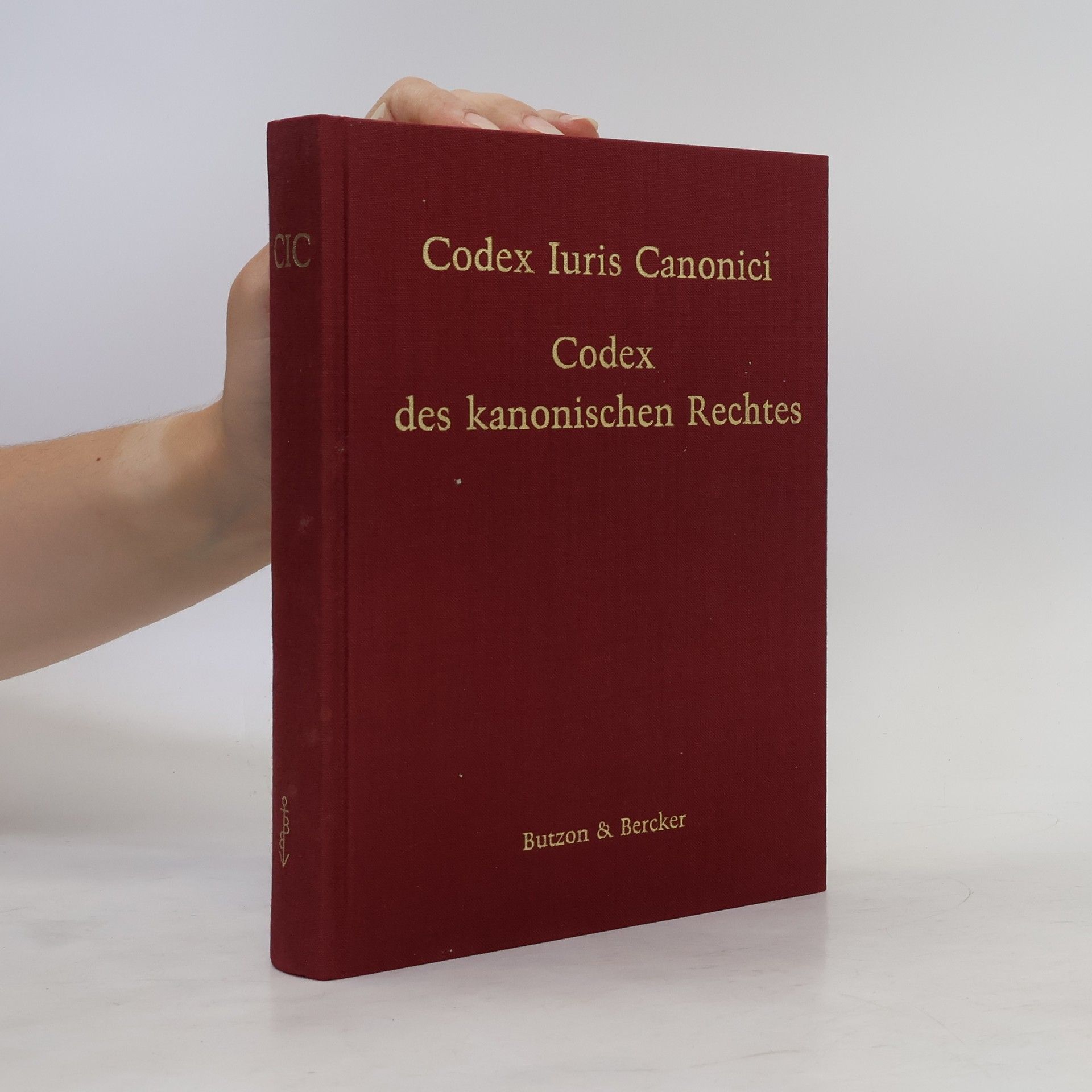 Various authors Codex Iuris Canonici - des kanonischen Rechtes