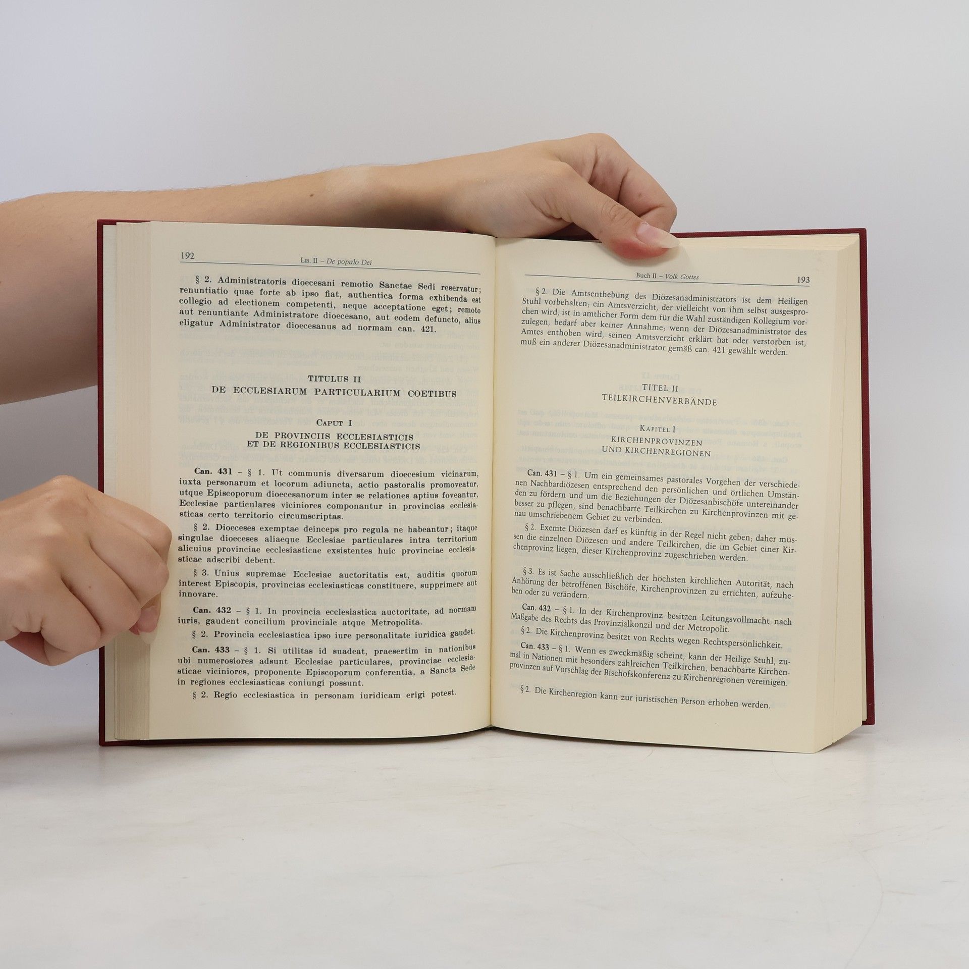 Various authors Codex Iuris Canonici - des kanonischen Rechtes