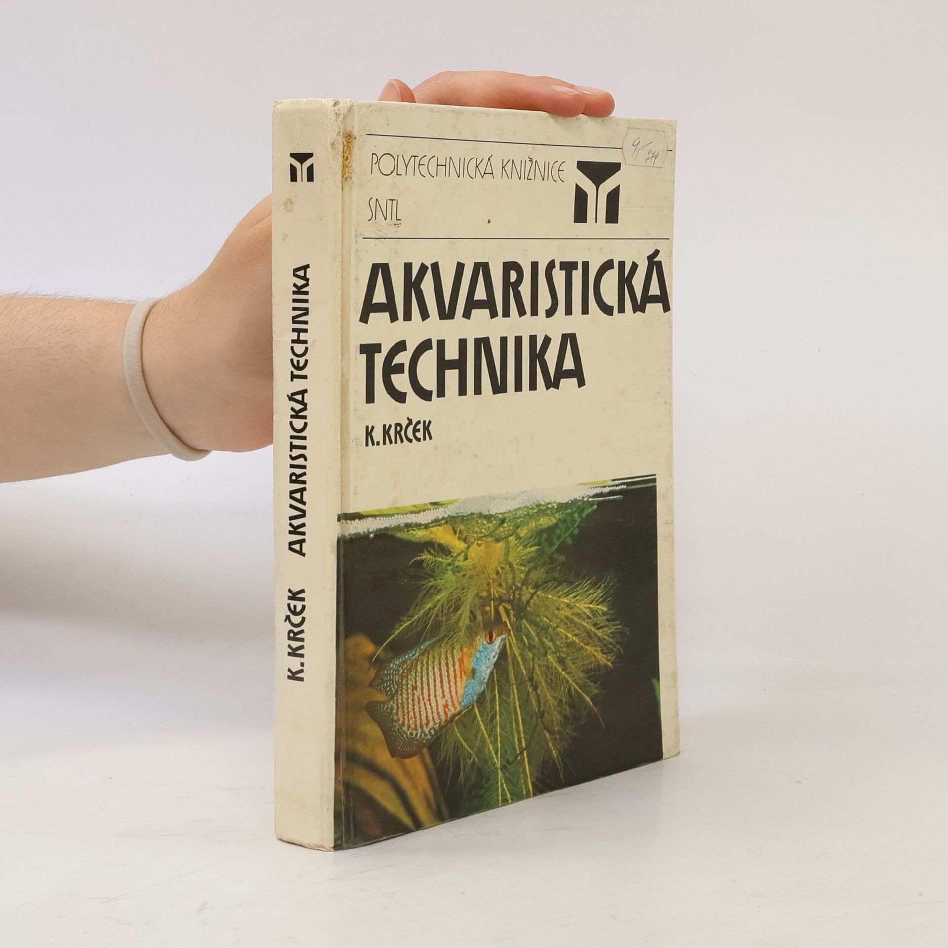 Karel Krček Akvaristická technika