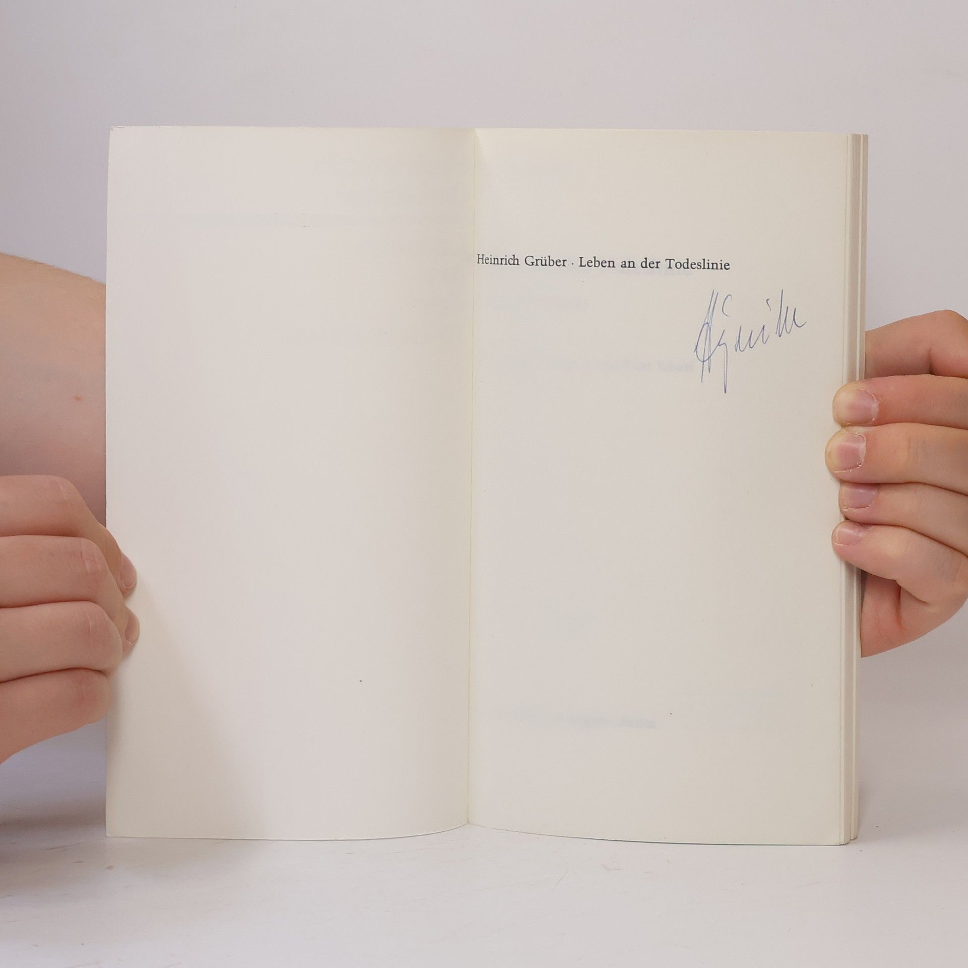 Heinrich Grüber Leben an der Todeslinie