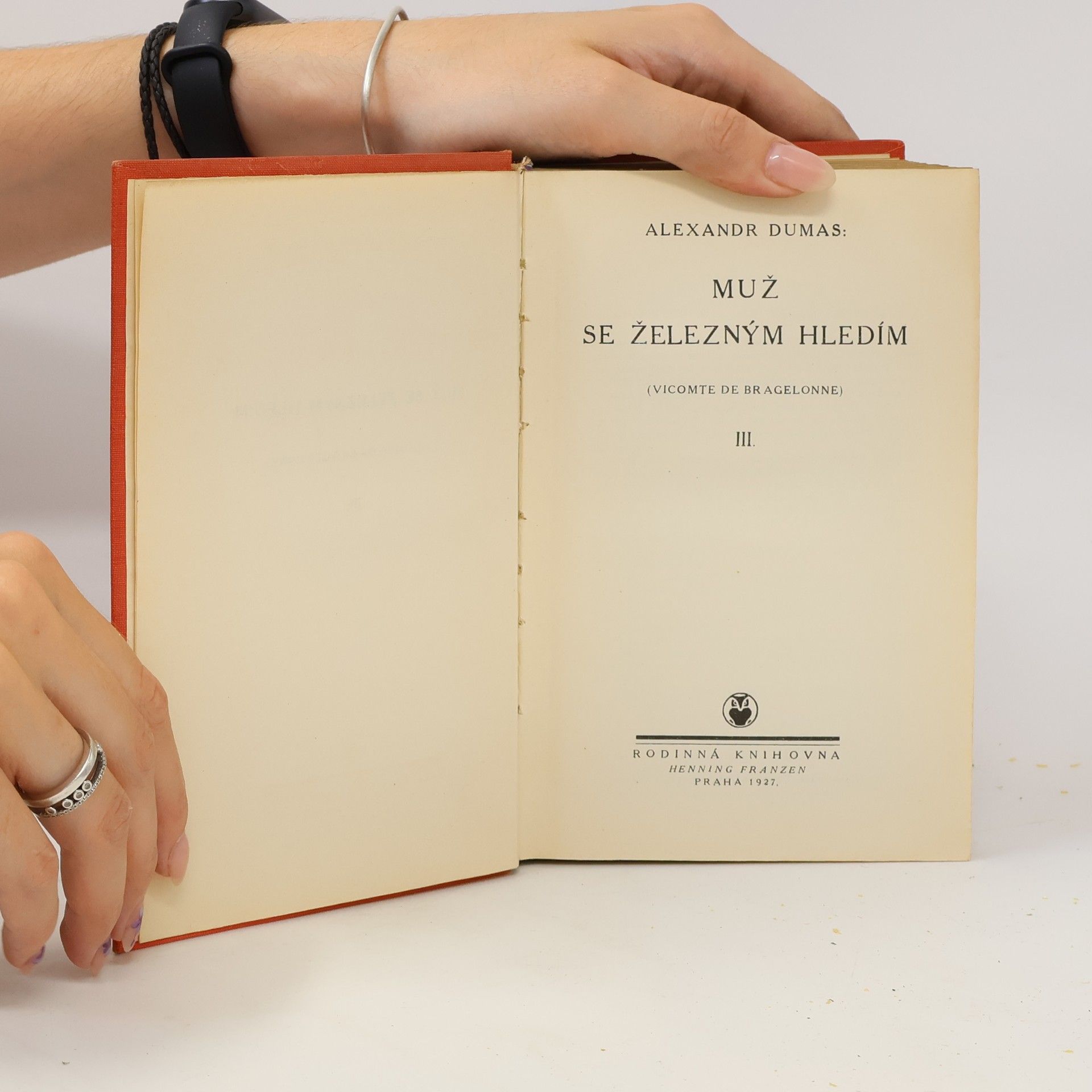 Alexandre Dumas der Ältere Muž se železnou maskou III.