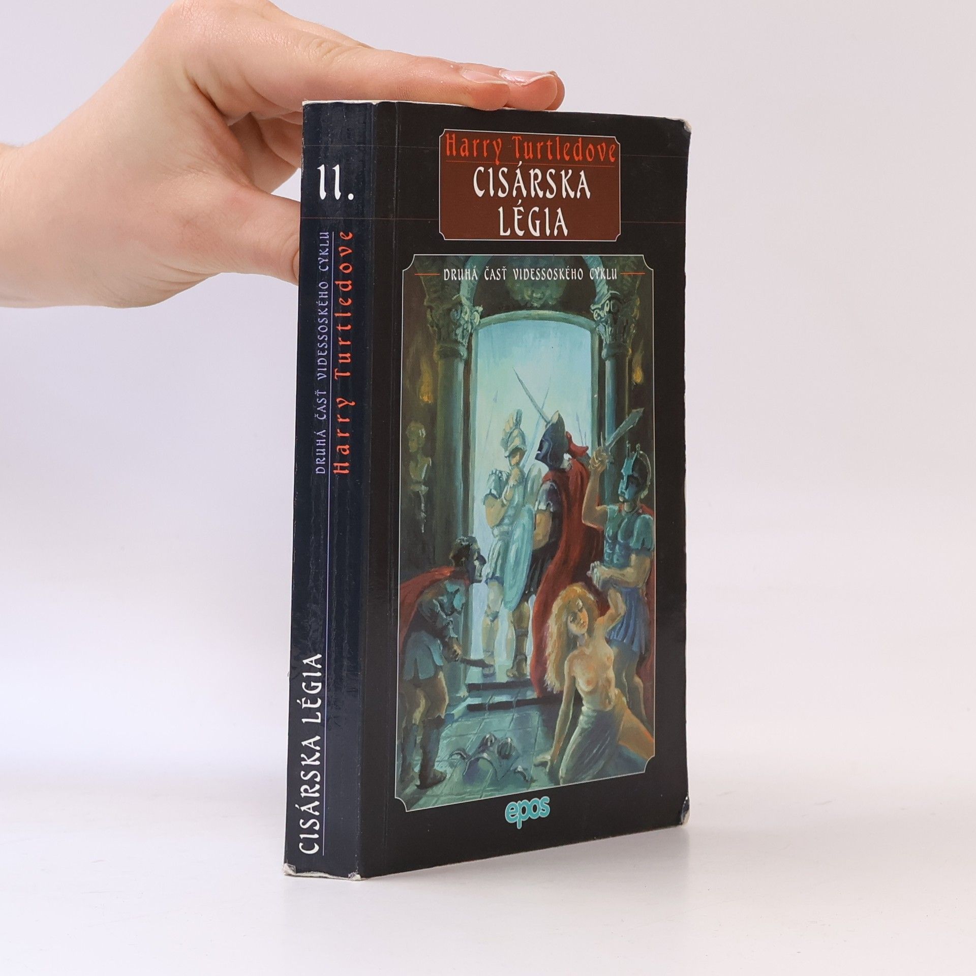 Harry Turtledove Cisárska légia