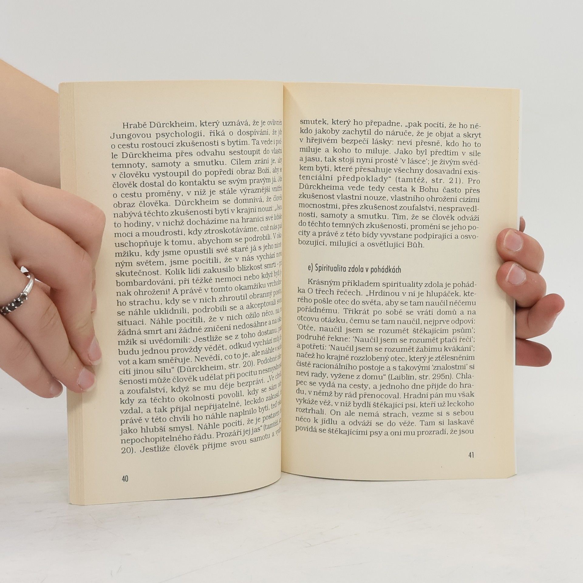 Anselm Grün Spiritualita zdola
