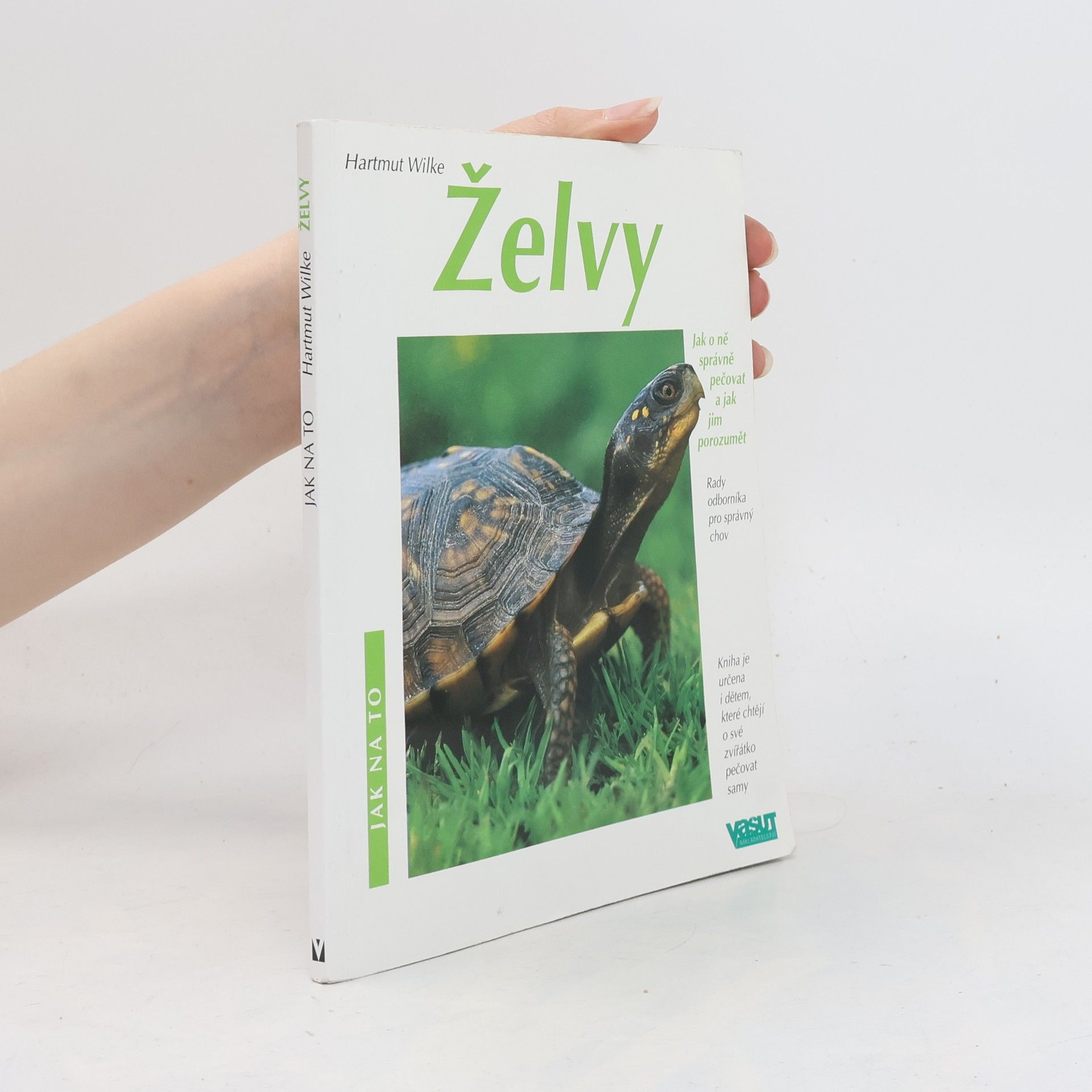 Karin HeckelMerz Želvy. Jak o ně správně pečovat a jak jim porozumět