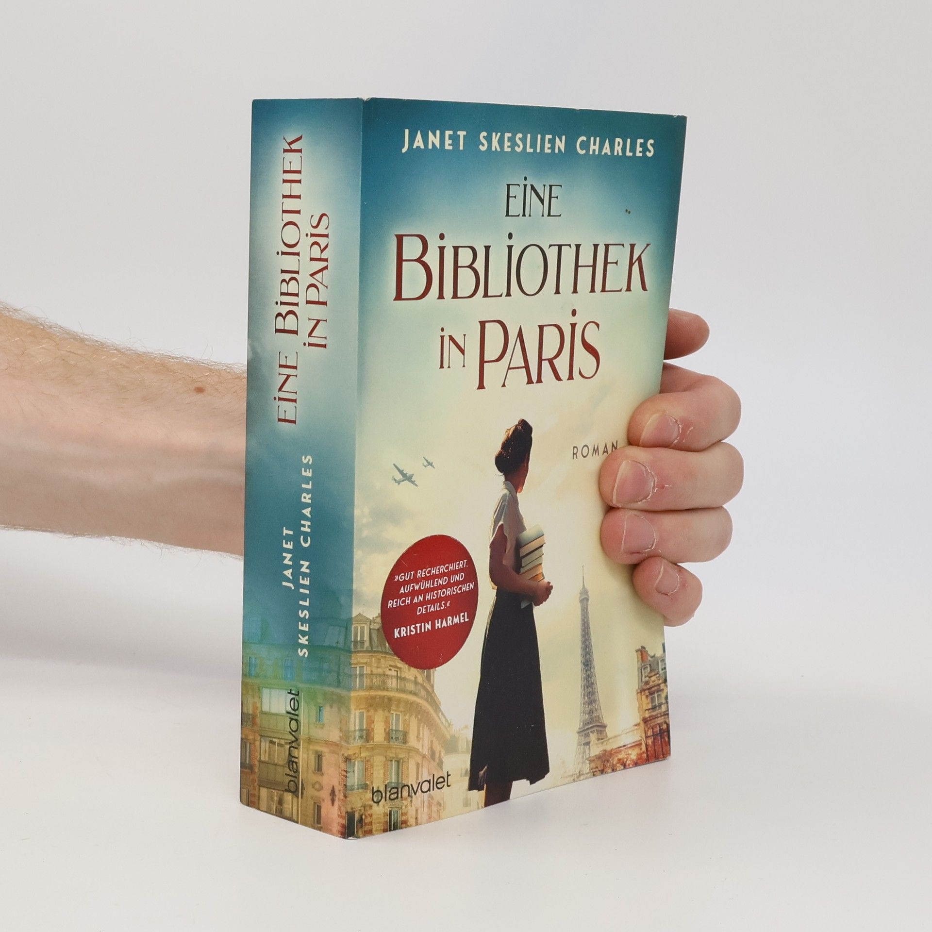 Janet Skeslien Charles Eine Bibliothek in Paris