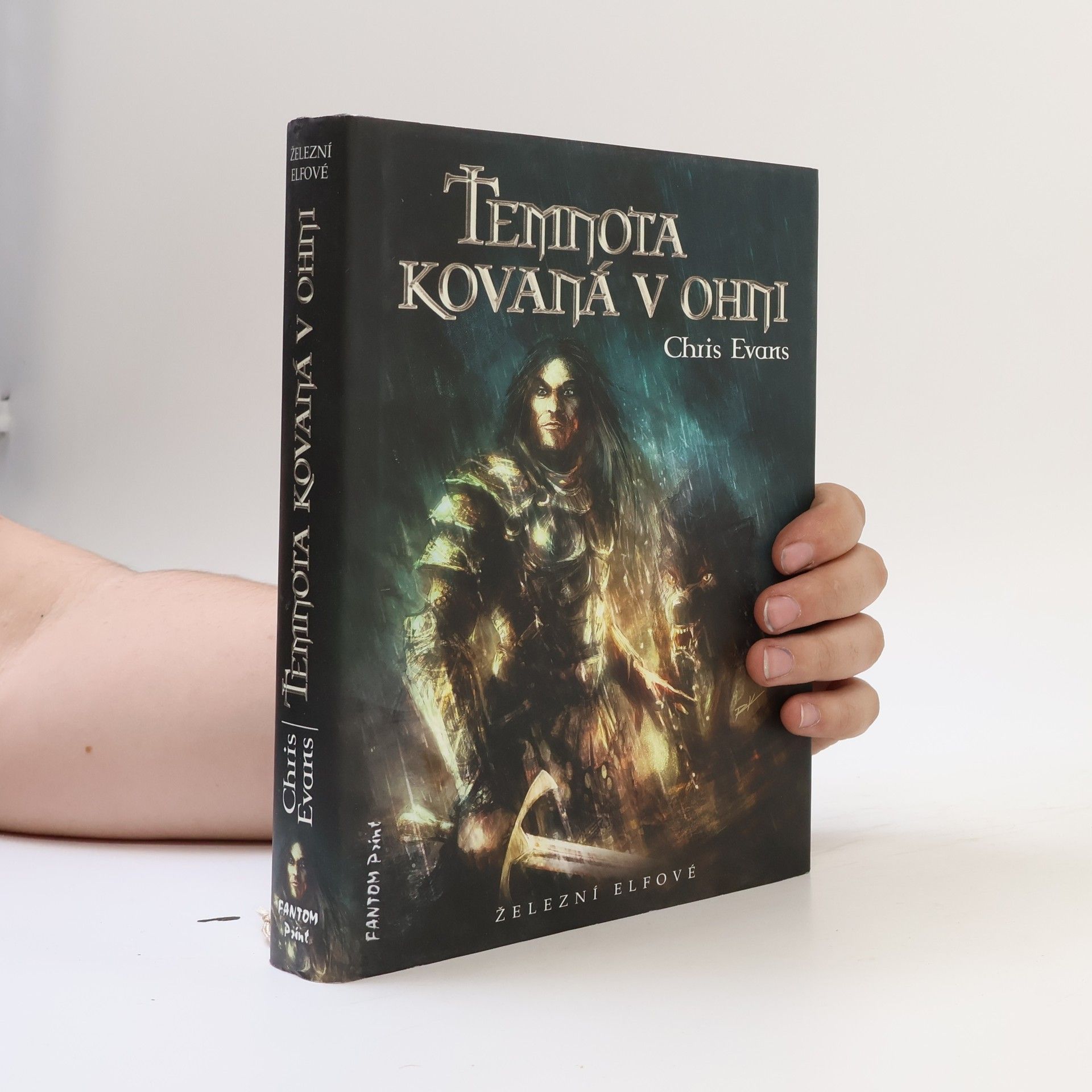 Chris Chris R. Evans Temnota kovaná v ohni. Železní elfové 1