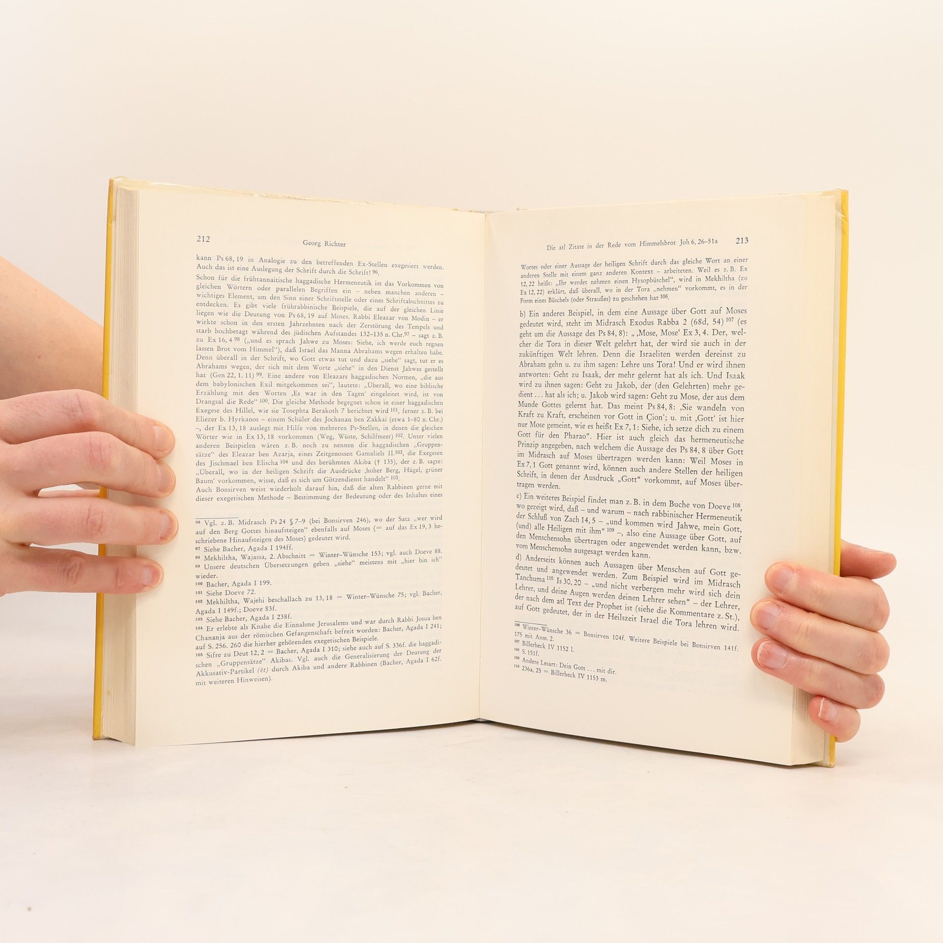 Josef Ernst Schriftauslegung: Beiträge zur Hermeneutik des Neuen Testamentes und im Neuen Testament
