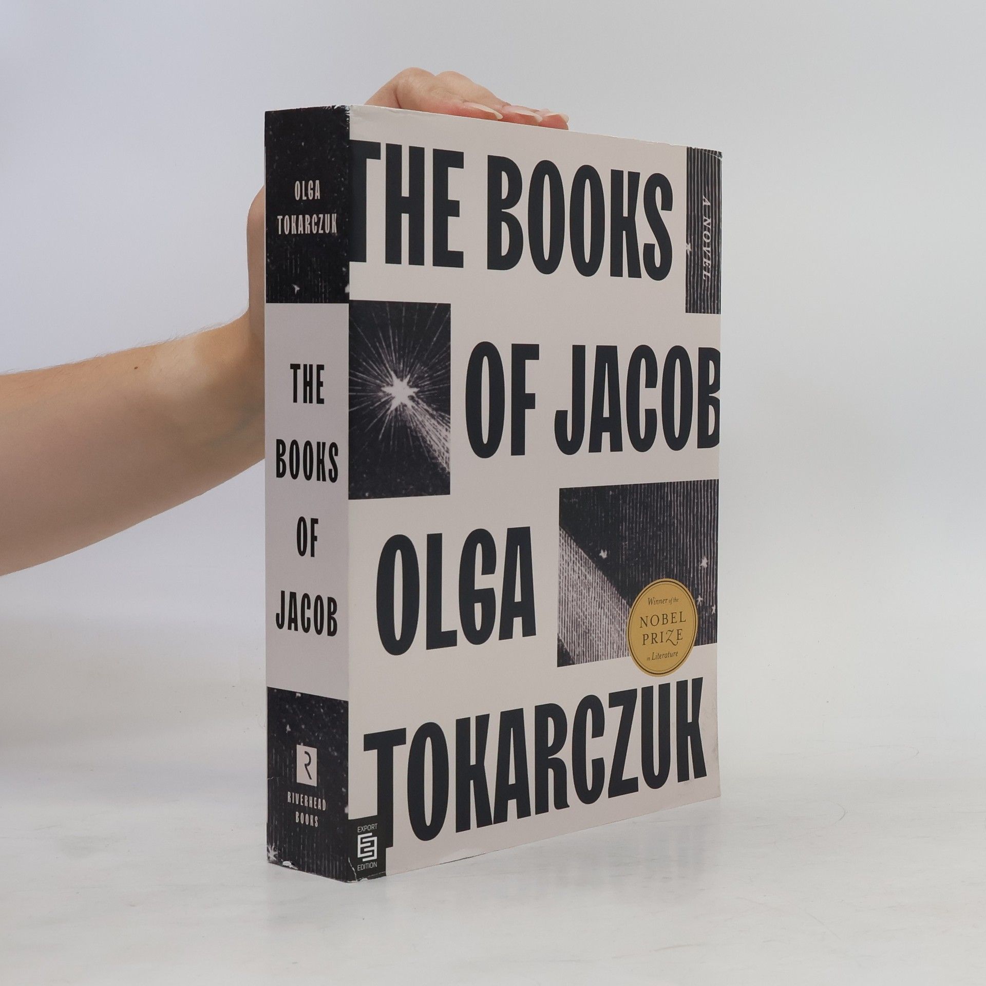 Olga Tokarczuk Books of Jacob