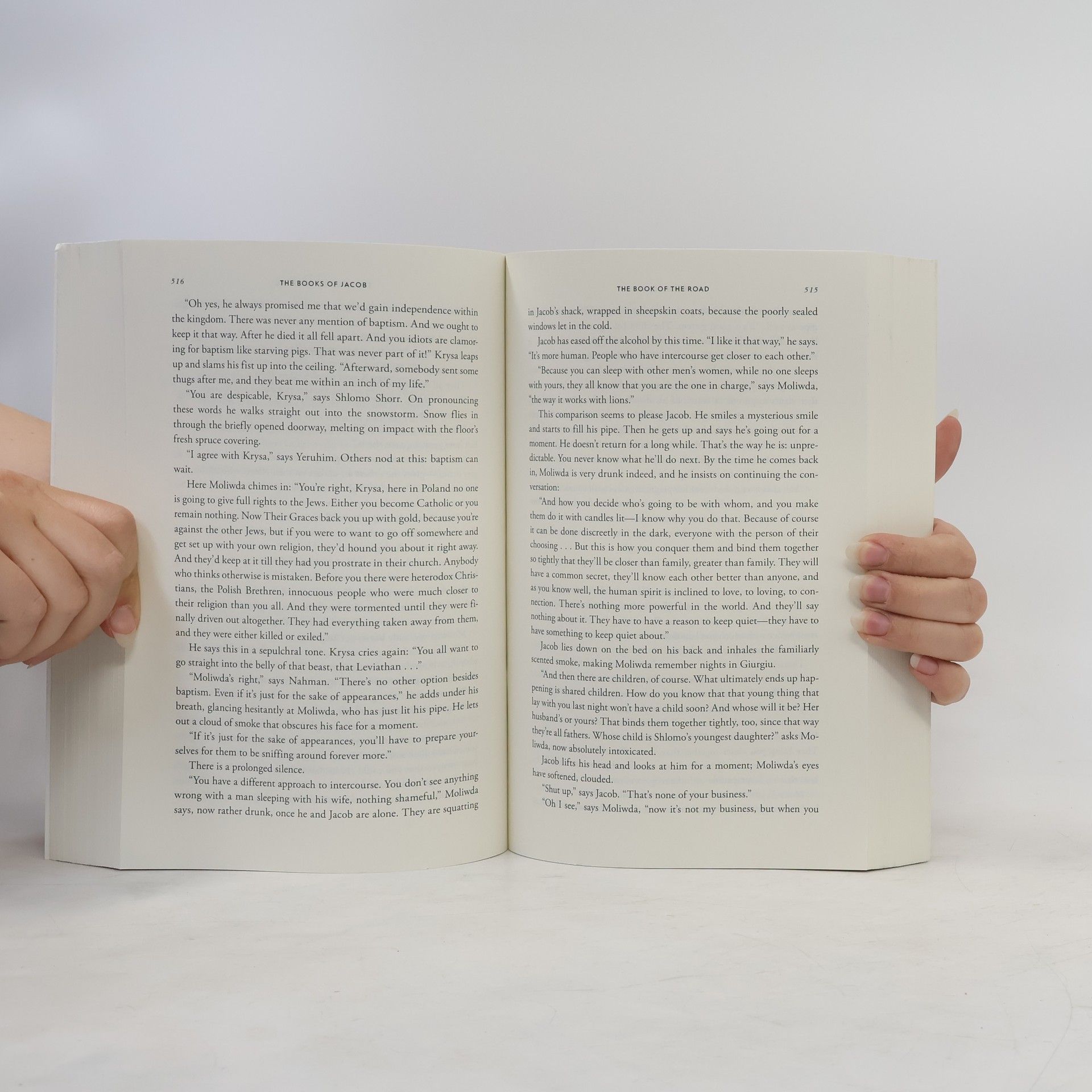 Olga Tokarczuk Books of Jacob