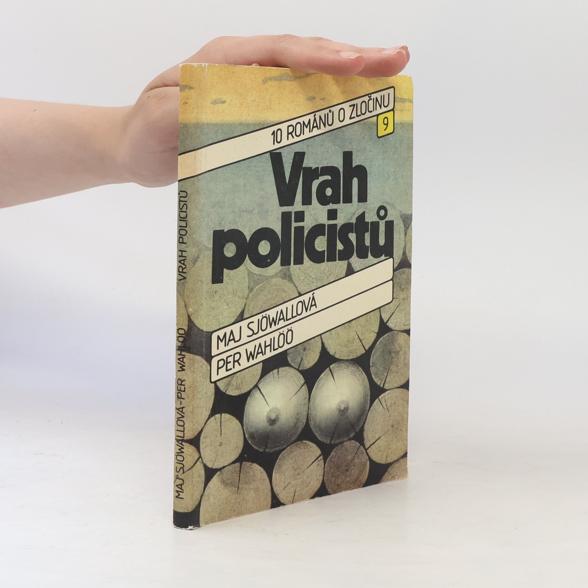 Maj Sjöwallová Vrah policistů