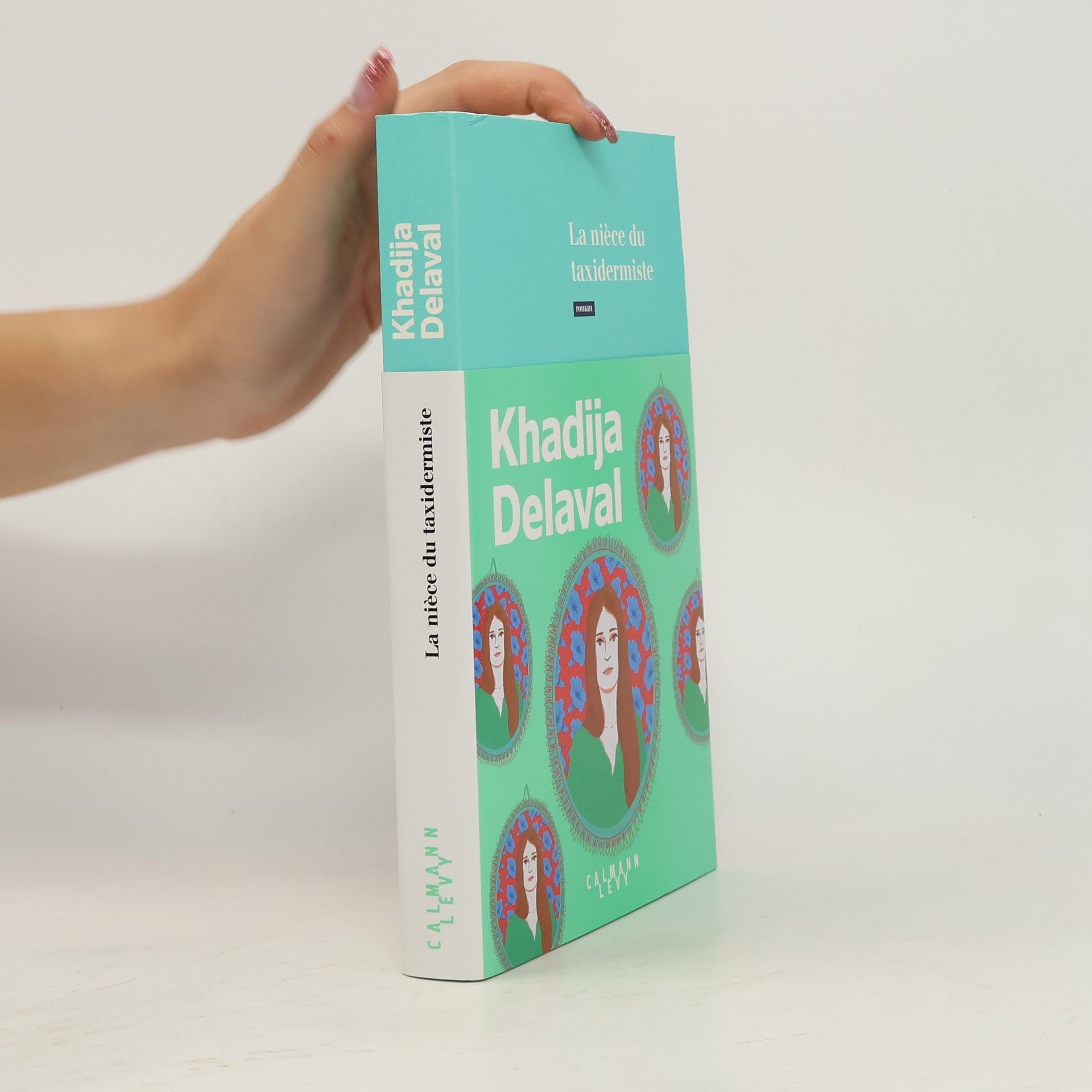 Khadija Delaval La nièce du taxidermiste