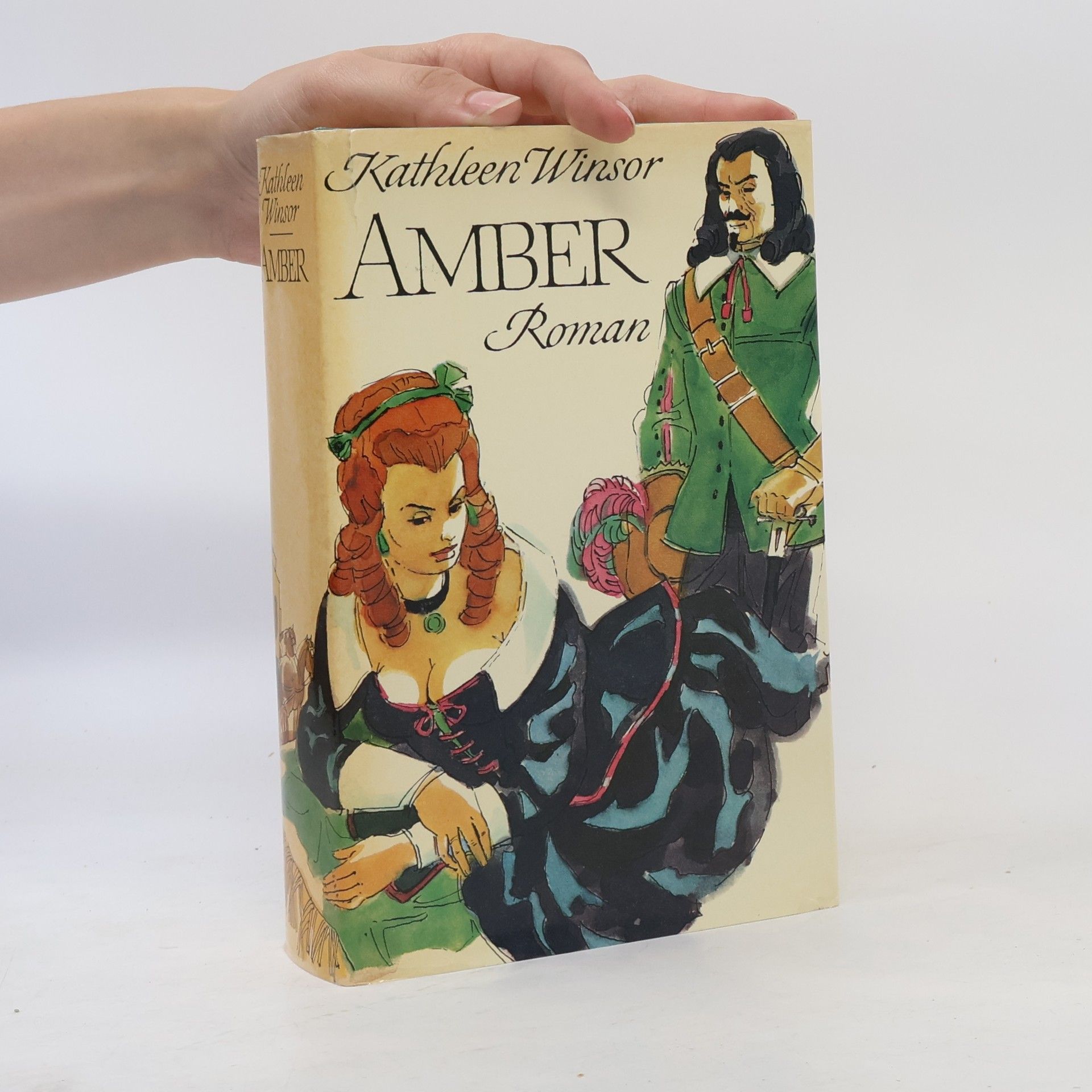 Kathleen Winsor Amber