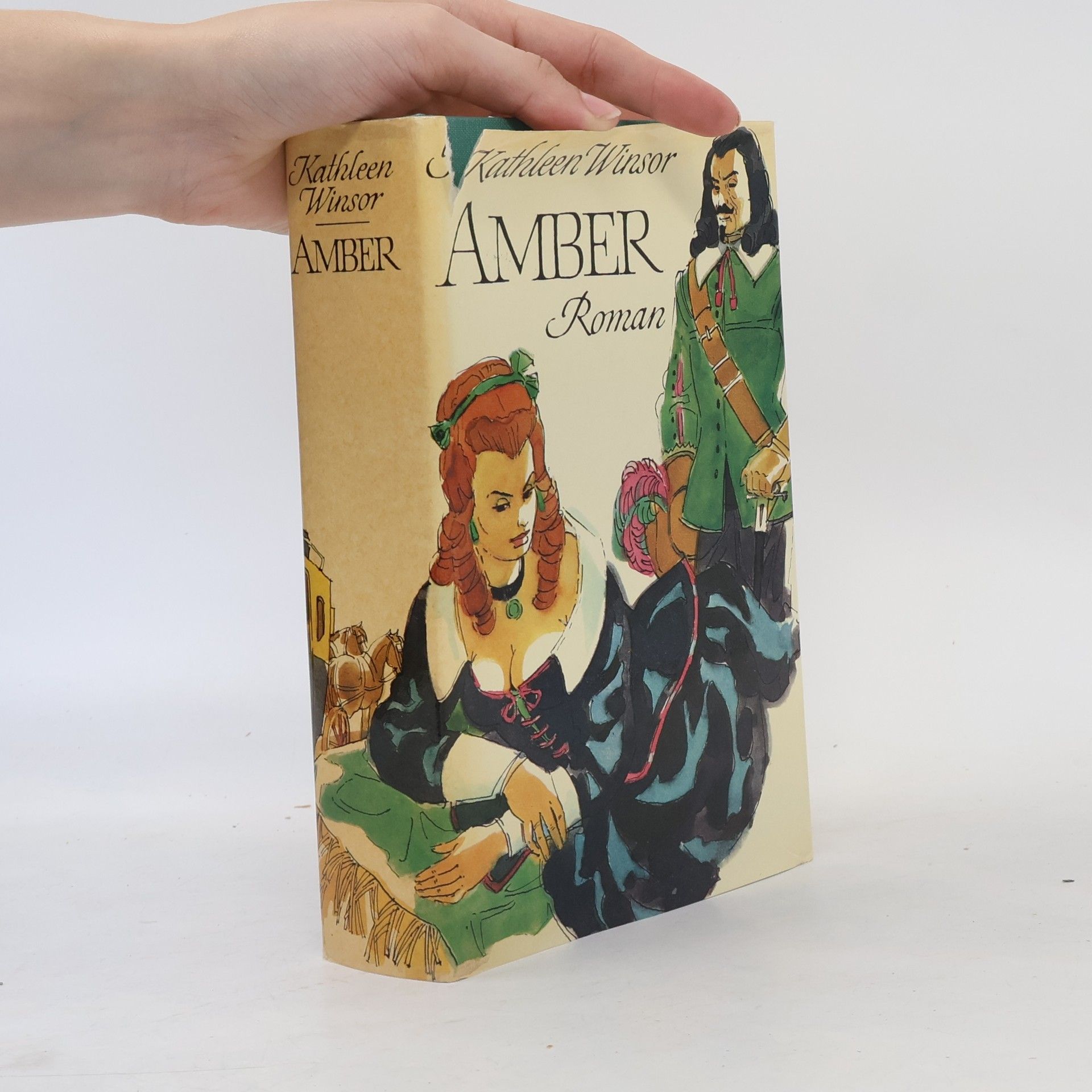 Kathleen Winsor Amber
