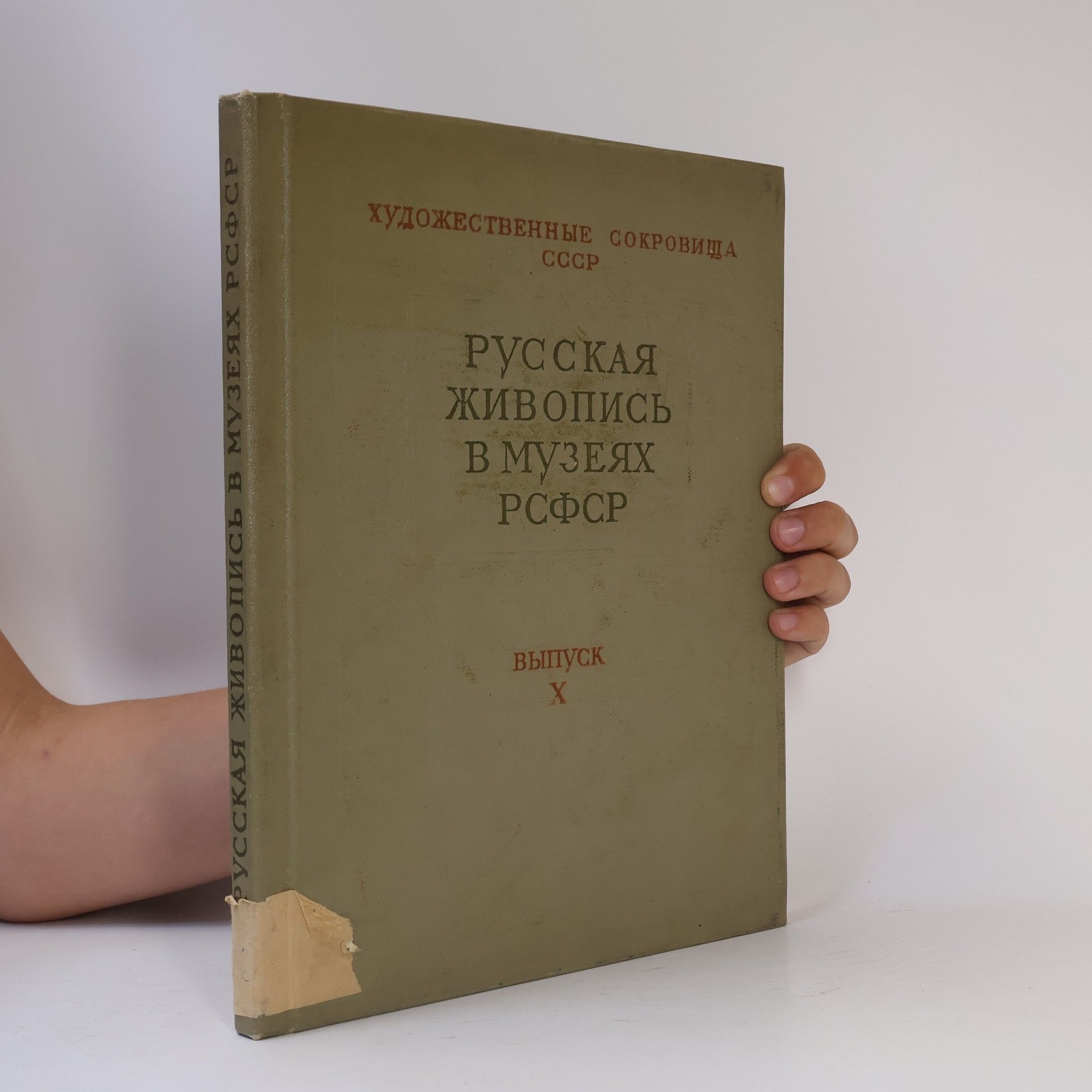 Autorenkollektiv Русская живопись в музеях РСФСР. Выпуск X.