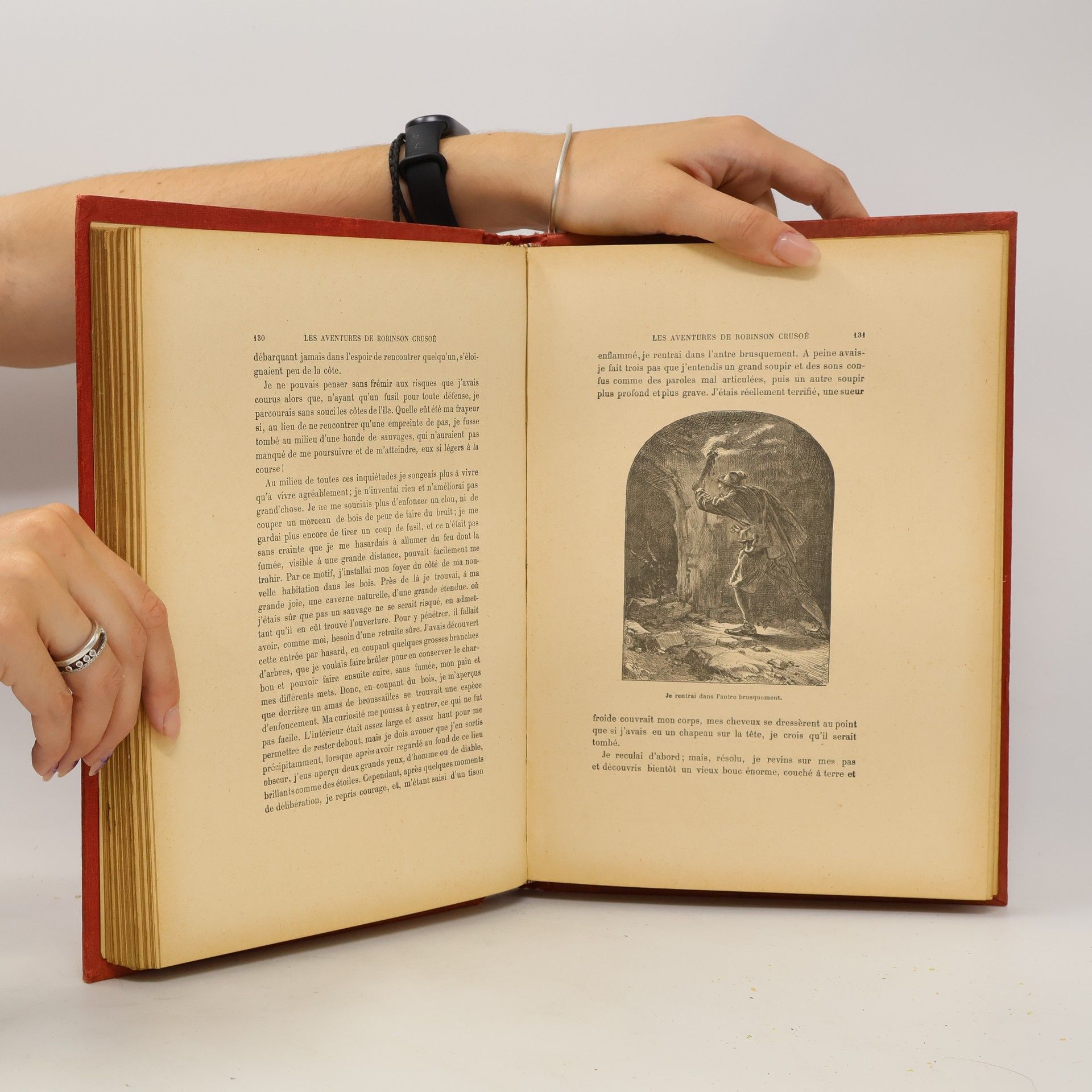 Daniel Defoe Les Aventures de Robinson Crusoé