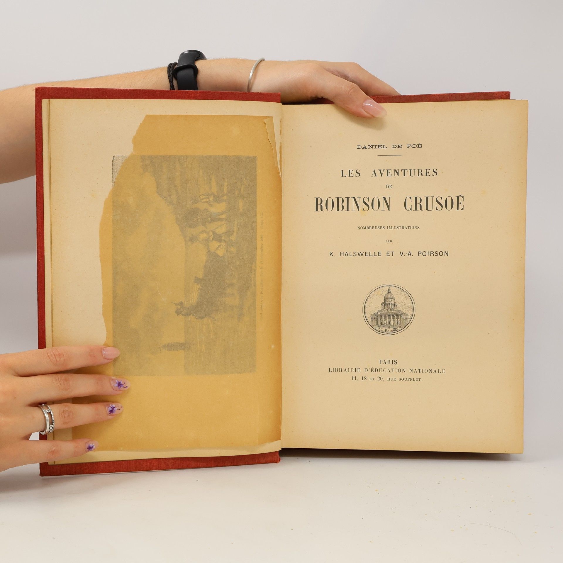Daniel Defoe Les Aventures de Robinson Crusoé