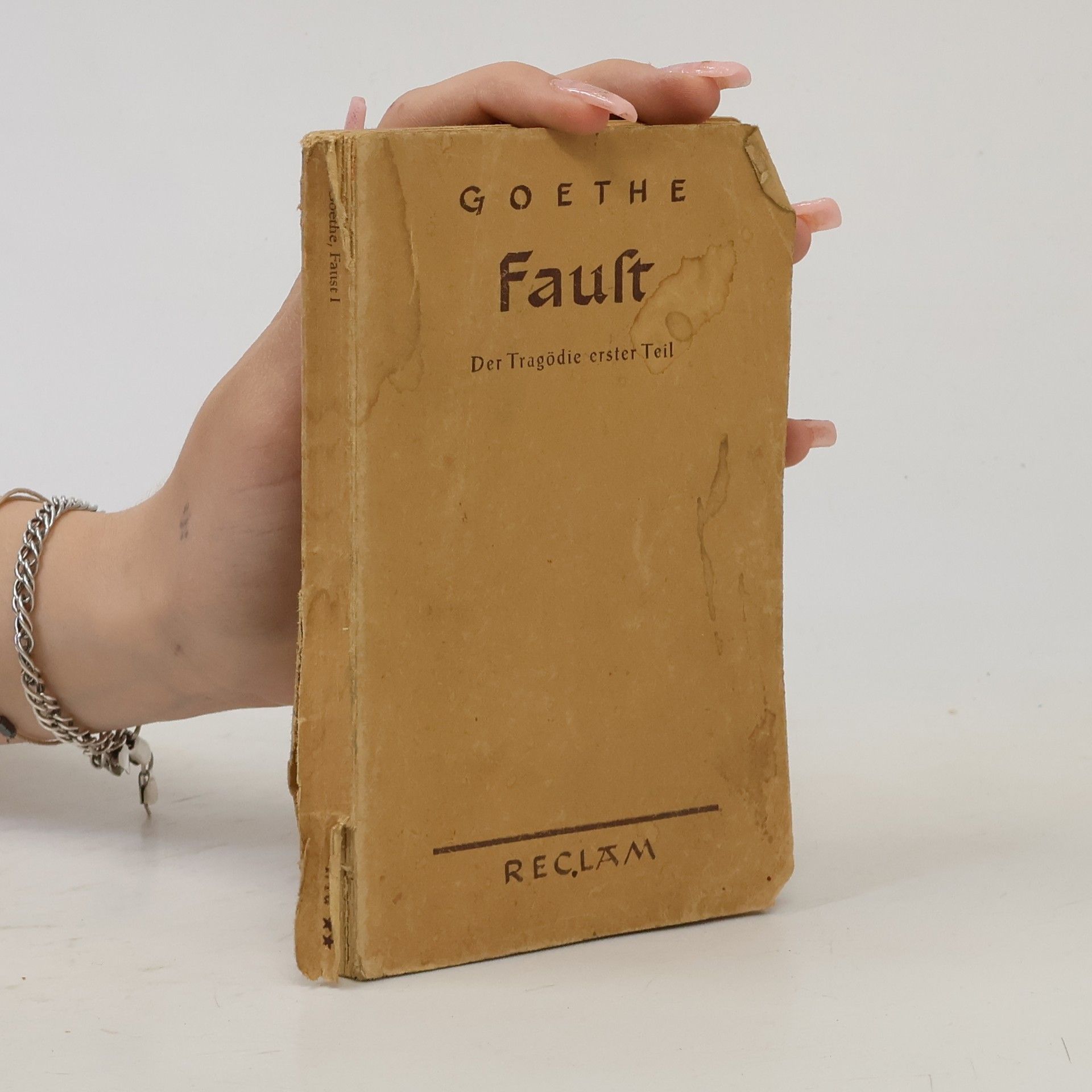 Johann Wolfgang von Goethe Faust