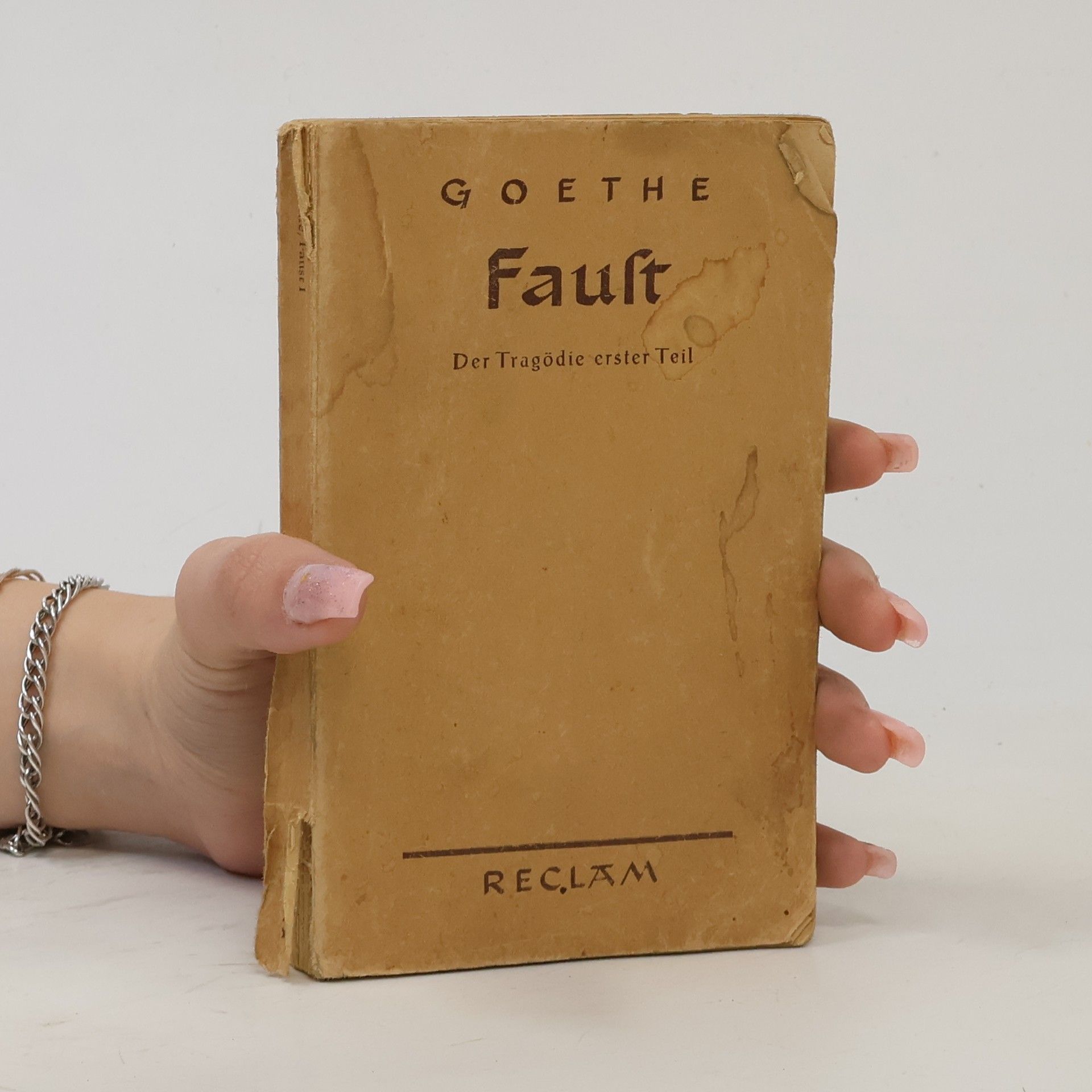 Johann Wolfgang von Goethe Faust