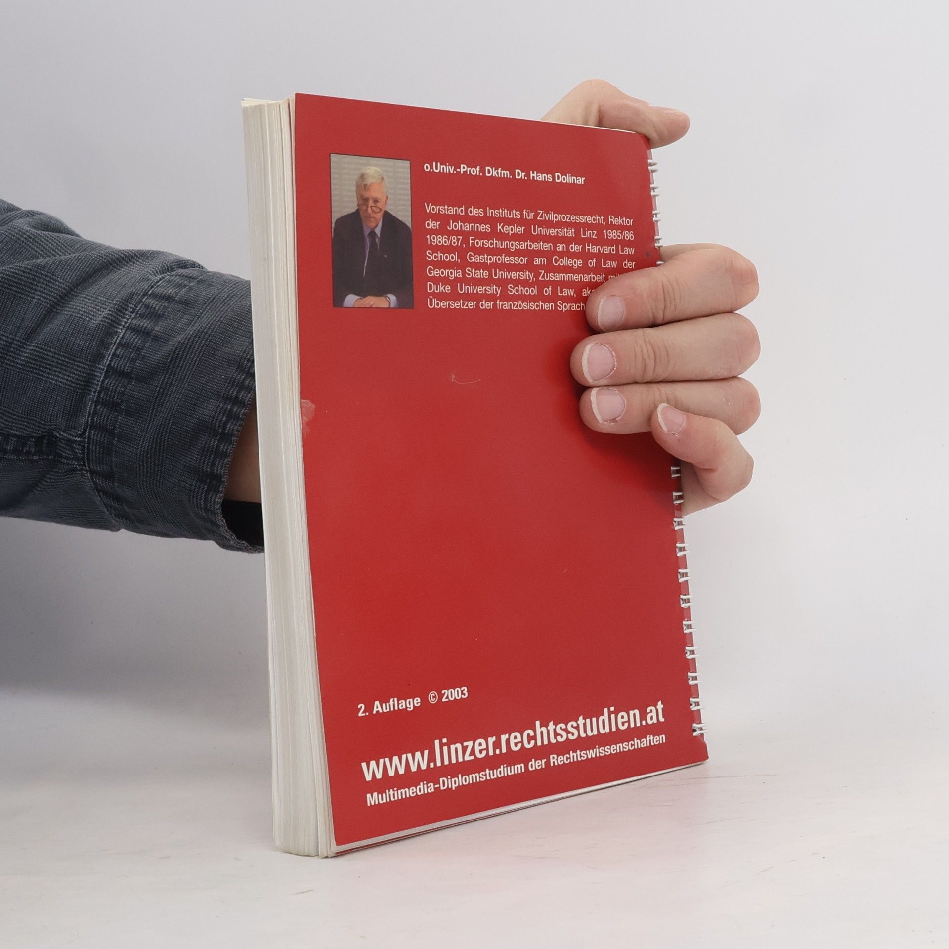 Hans Dolinar Legal English